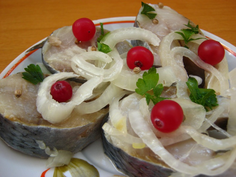 маринований оселедець