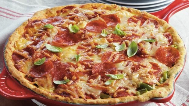 рецепт корисної піци без глютену