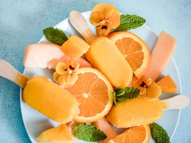 як зробити морозиво в домашніх умовах: рецепт апельсинового пломбіру