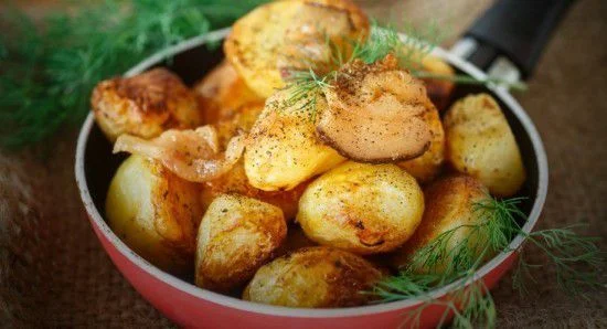 картопля в рукаві до святкового столу: смачно, швидко, красиво!