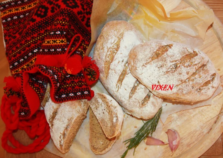 гречаний хлібчик з льоном та насінням "з тайстри"