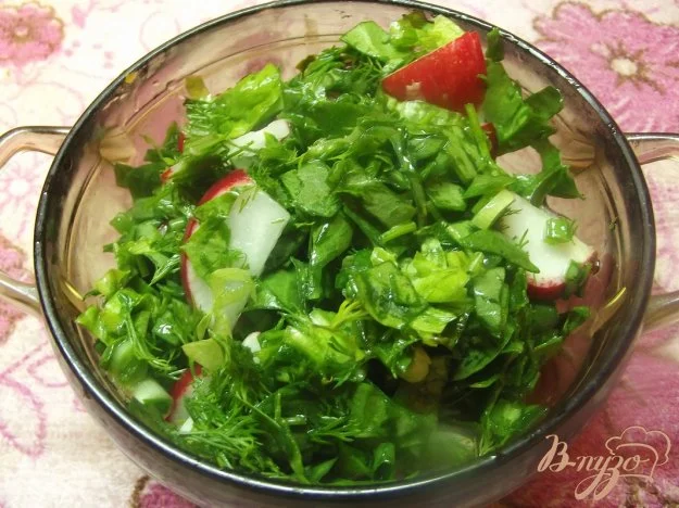 дієтичний салат з редискою. як приготувати з фото