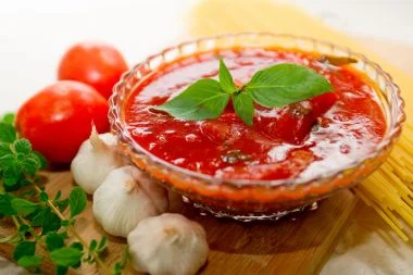 томатний соус зі свіжих помідорів