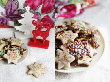 пісочне печиво «новорічне»