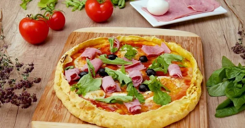 піца «фламбе» - готуємо з покроковими фото