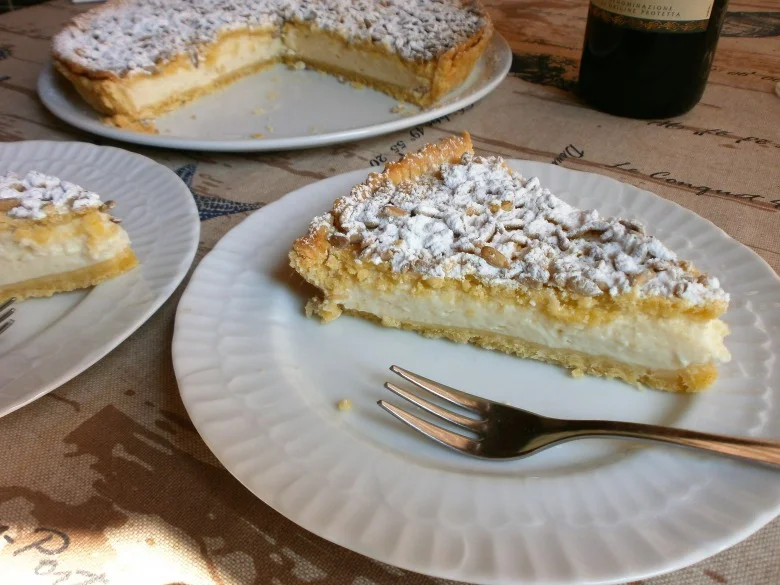 бабусин торт "torta della nonna"