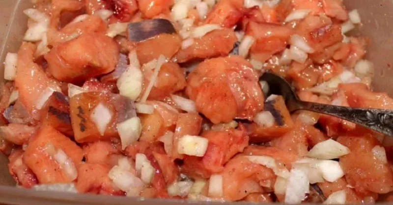 рибний салат - готуємо з покроковими фото