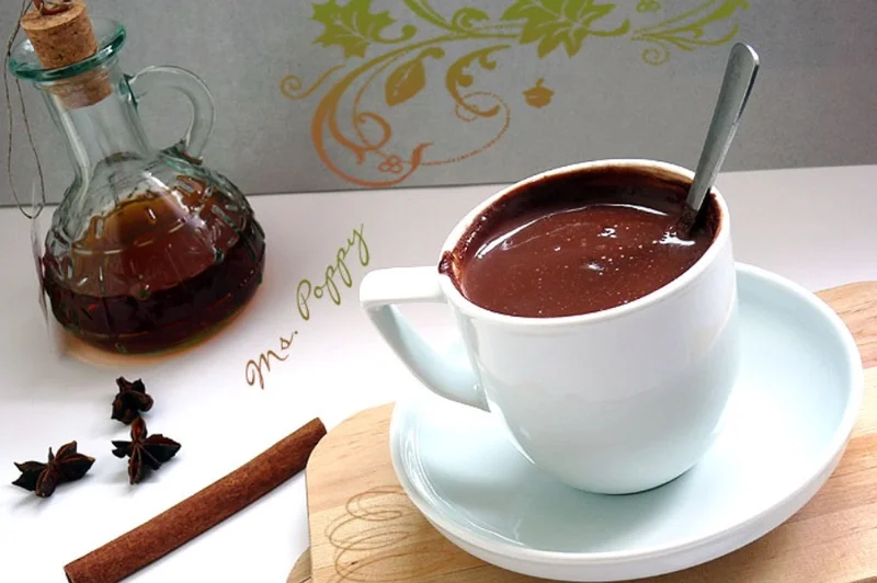 гарячий шоколад для дорослих