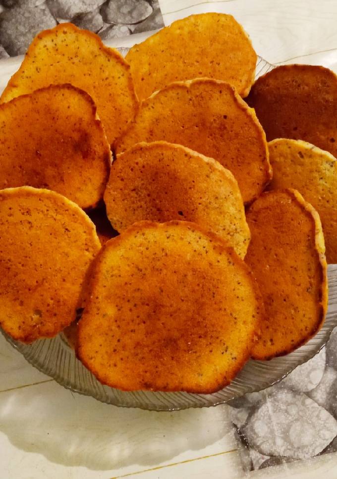 Гарбузове печиво 🍪 з маком та горішками