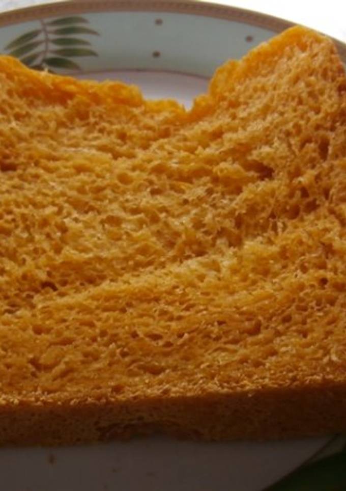 Гарбузовий хліб (рецепт для хлібопічки)