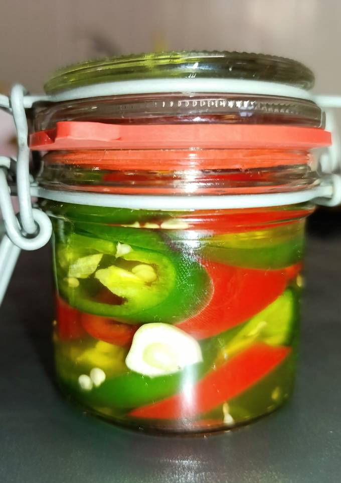 Гострий перець🌶️ з медом