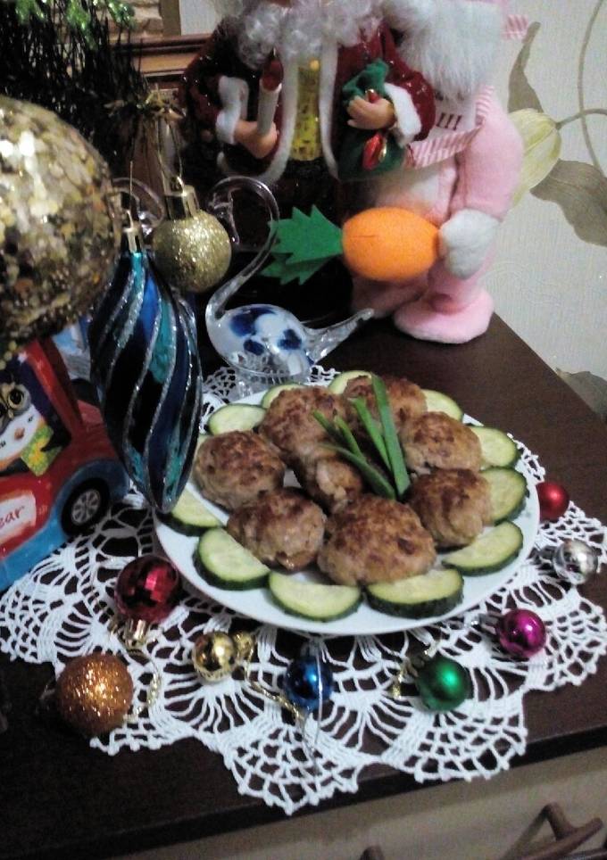 Грибні котлети до Новорічного столу