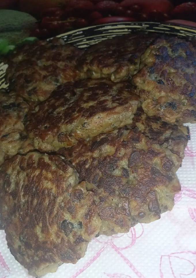 Грибні оладки