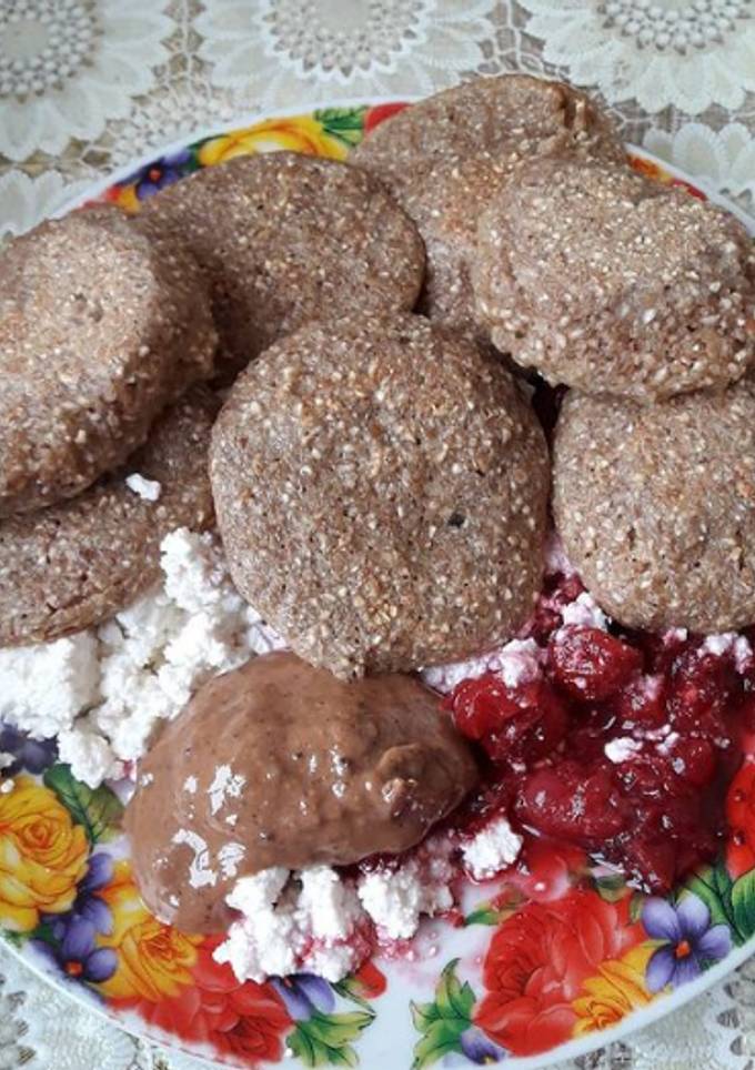 Гречані панкейки