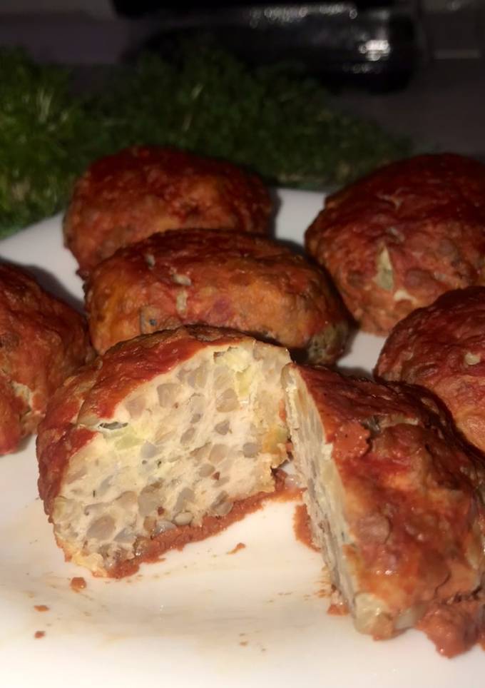 Гречаники запечені у томатному соусі🍅