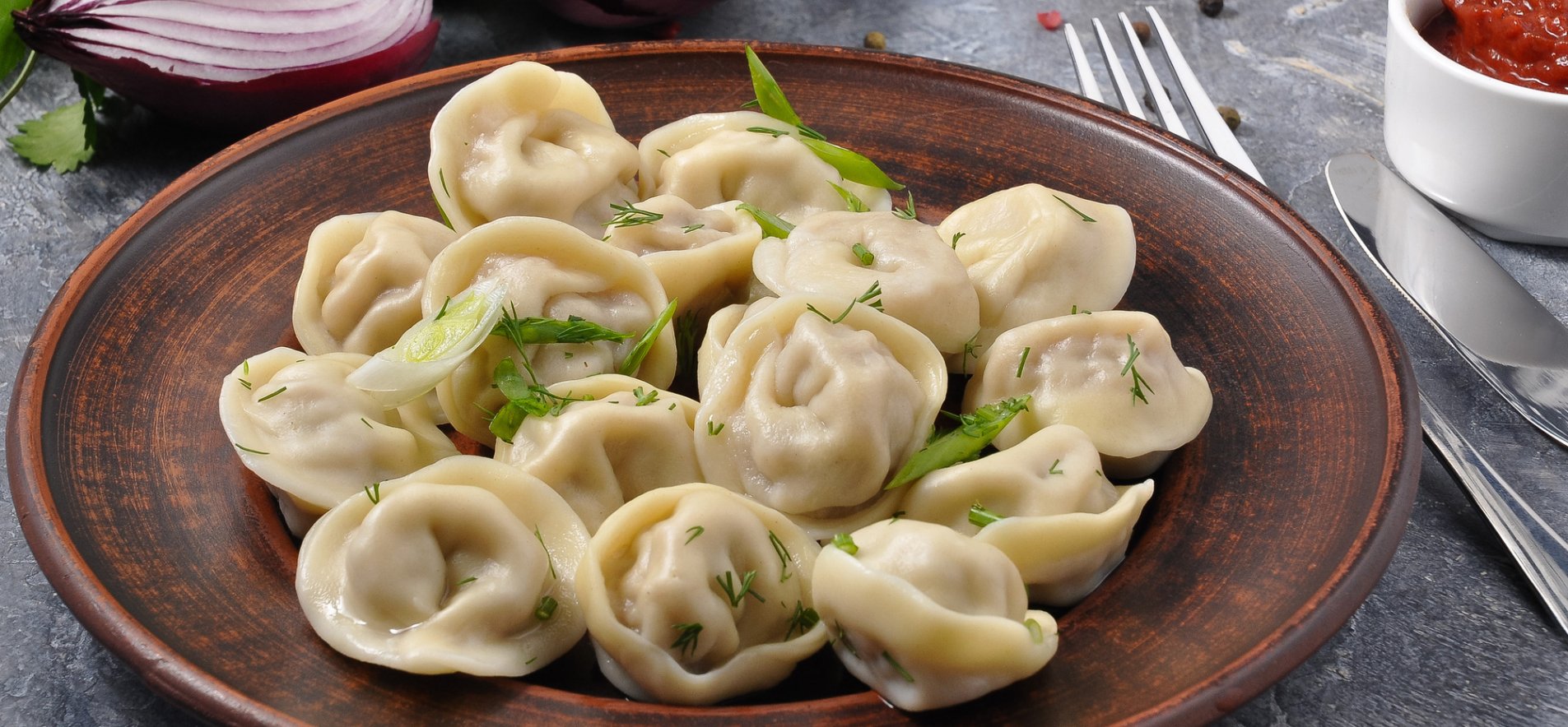 Пельмені з
куркою: простий рецепт