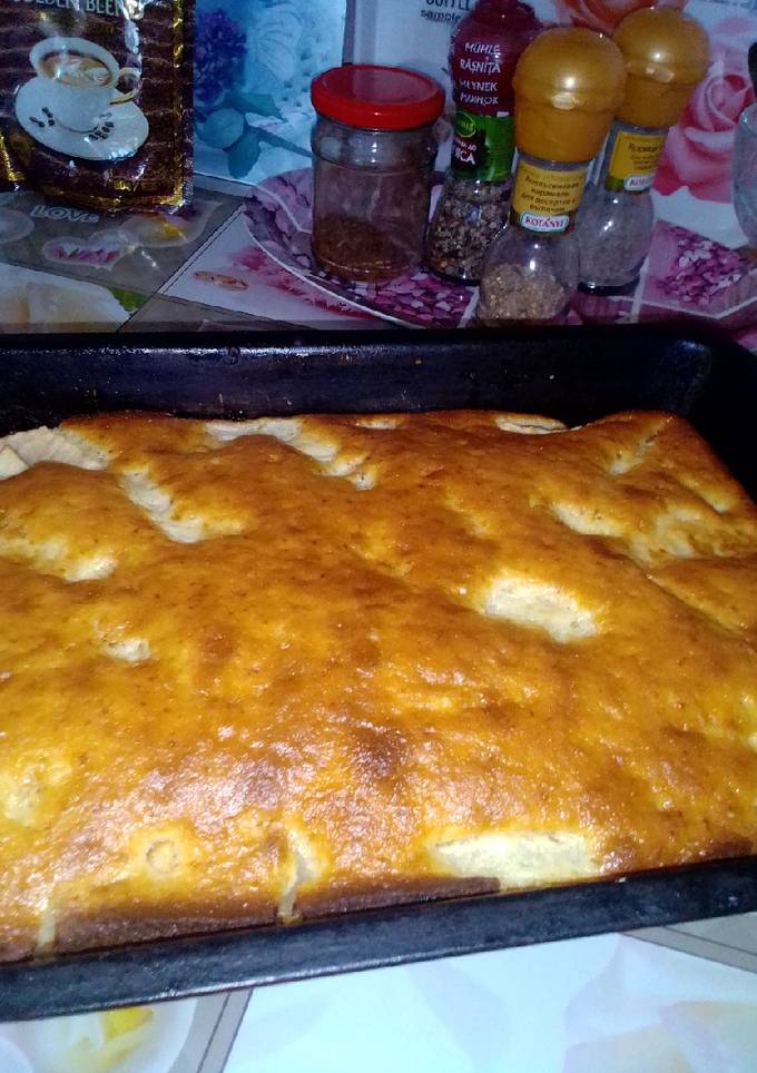 Яблучний пиріг, який тане у роті
