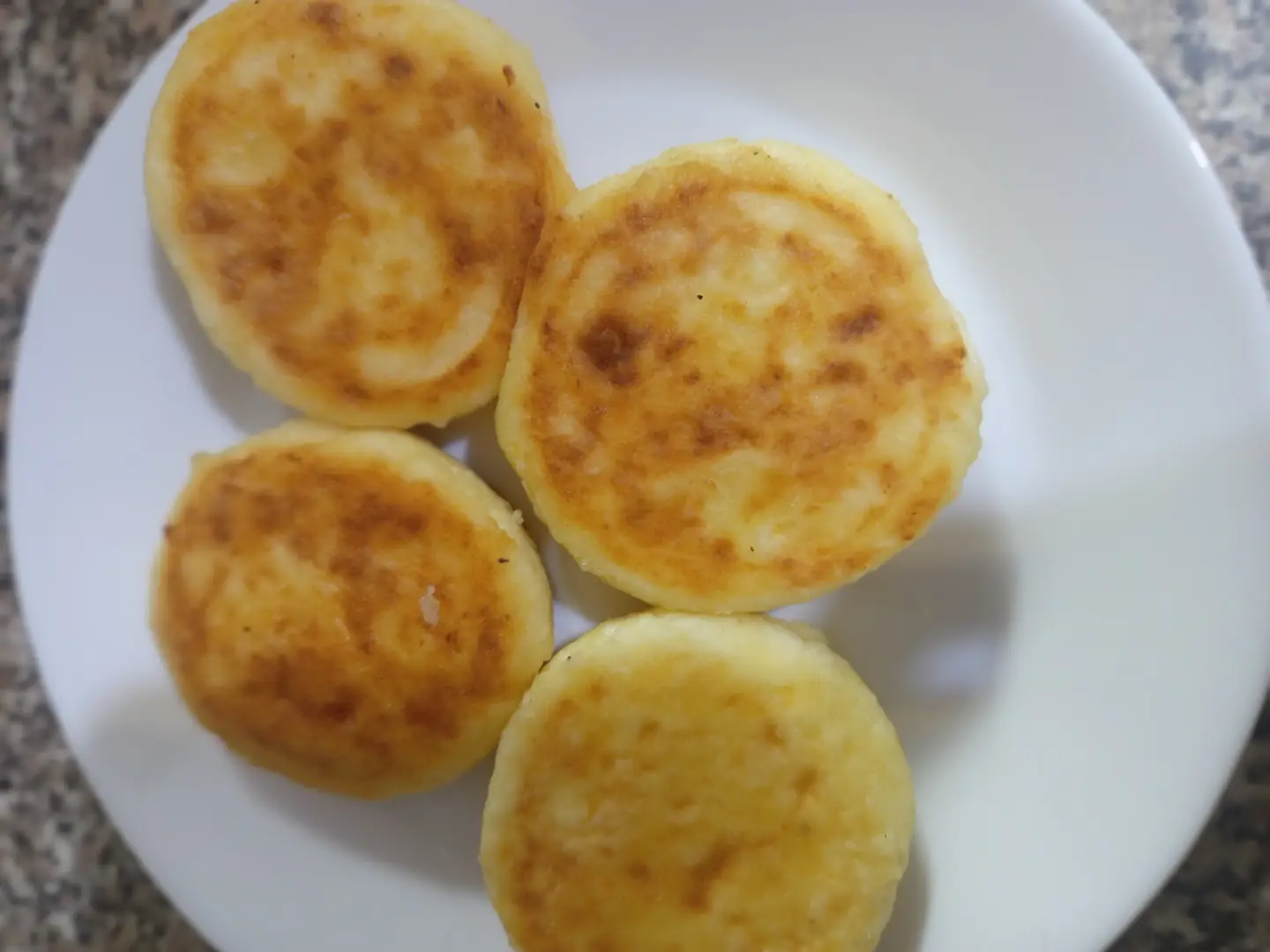 Сирники "Рафаелло"
