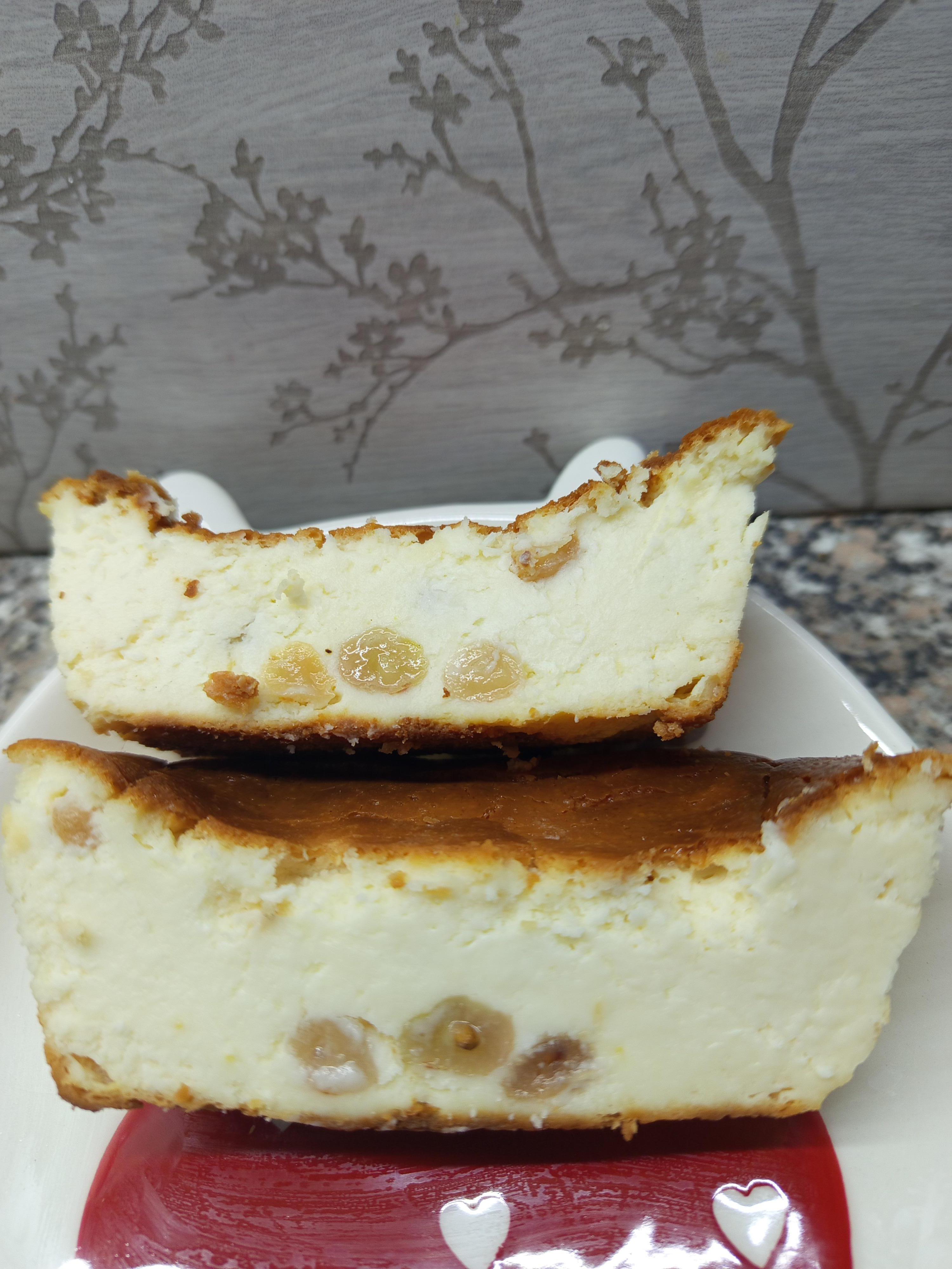 Повітряна запіканка без борошна