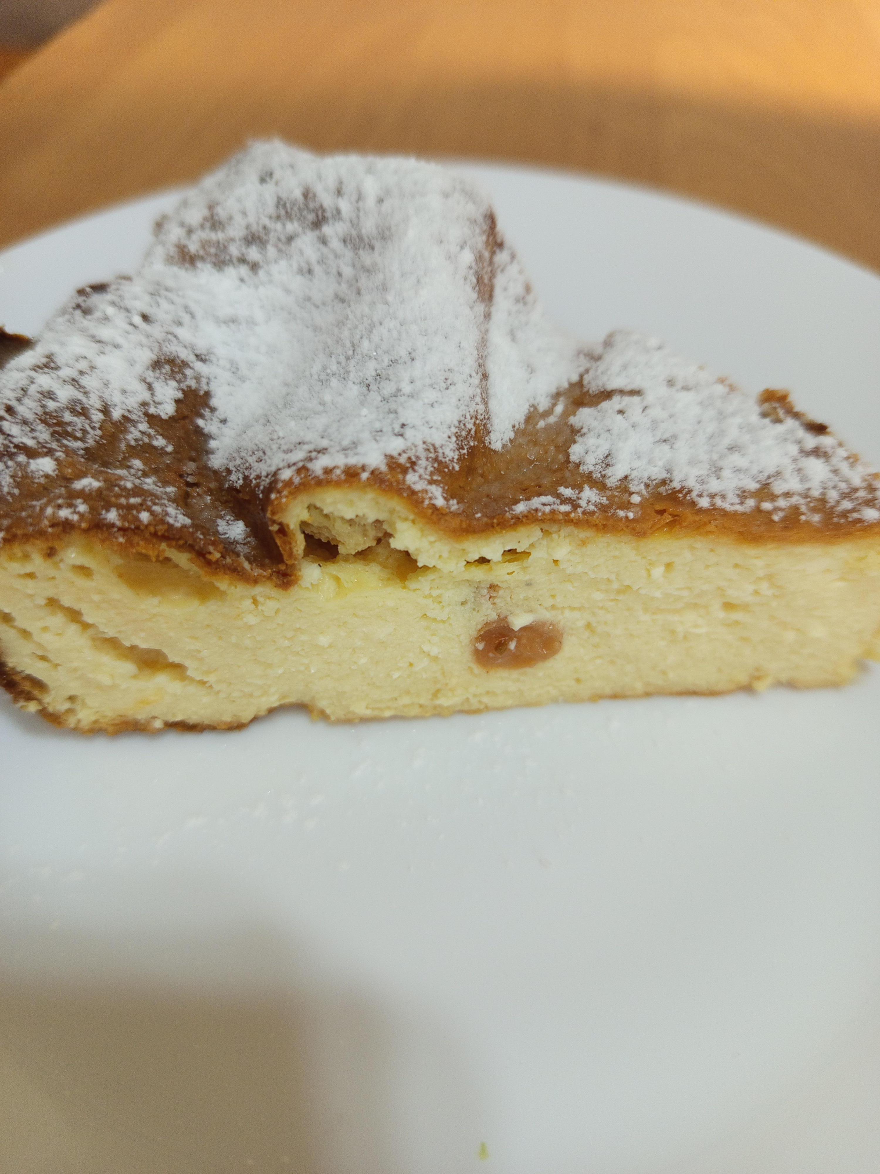 Сирна запіканка на збитих білках