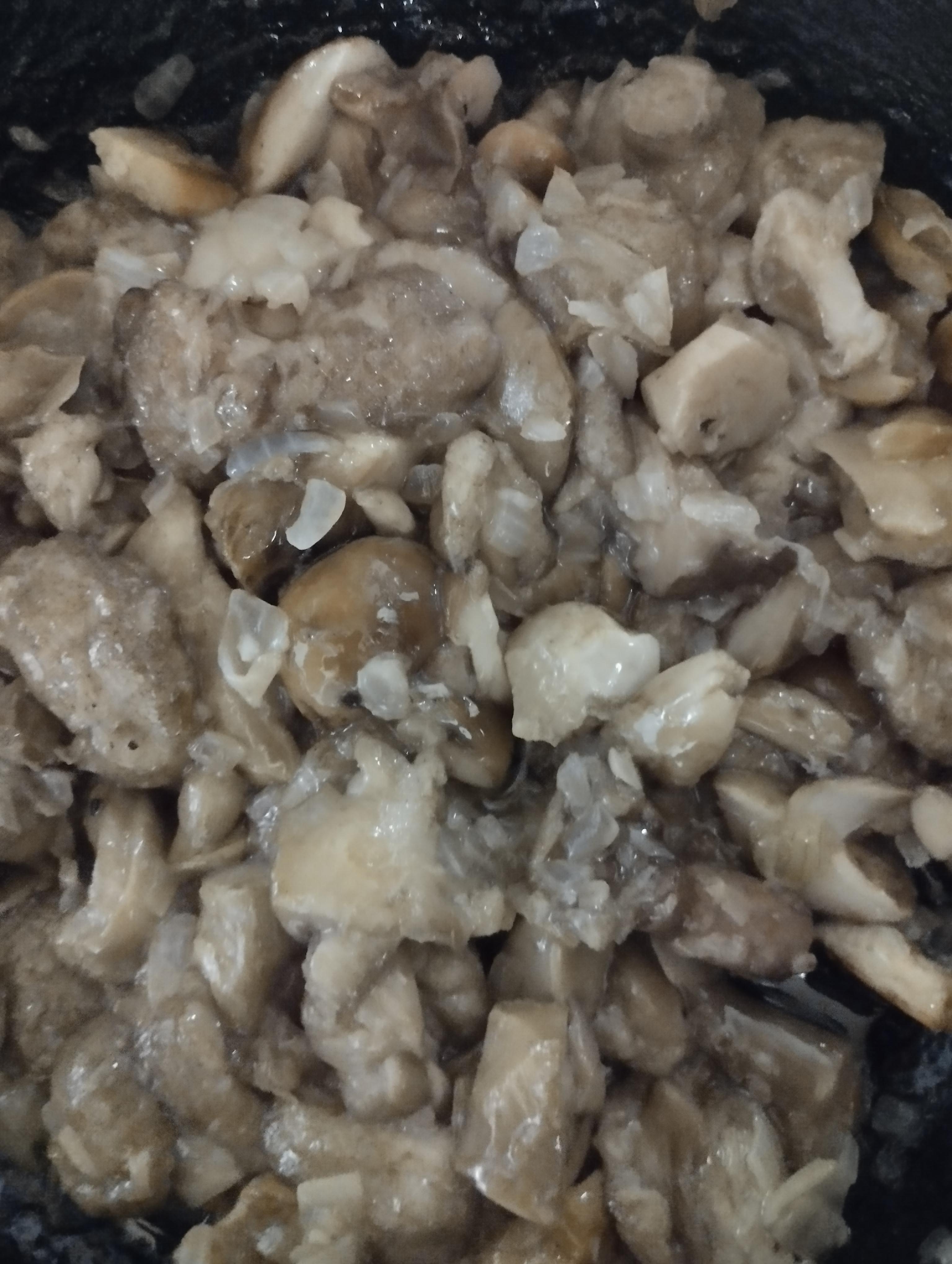 Жарені грибочки