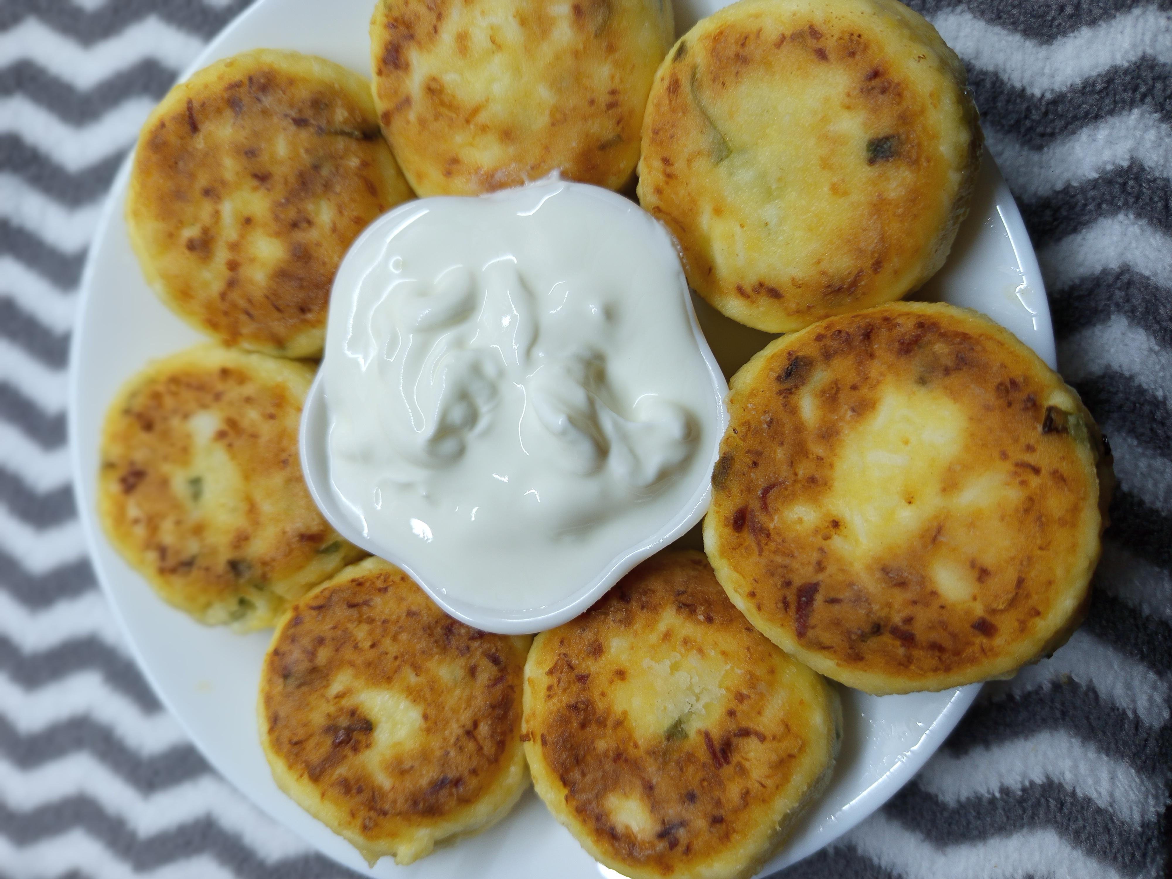 Солоні оладки