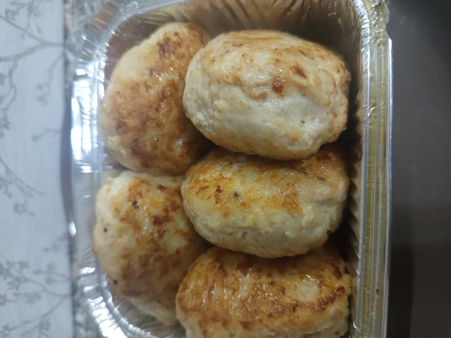 Курячі котлети з кабачком