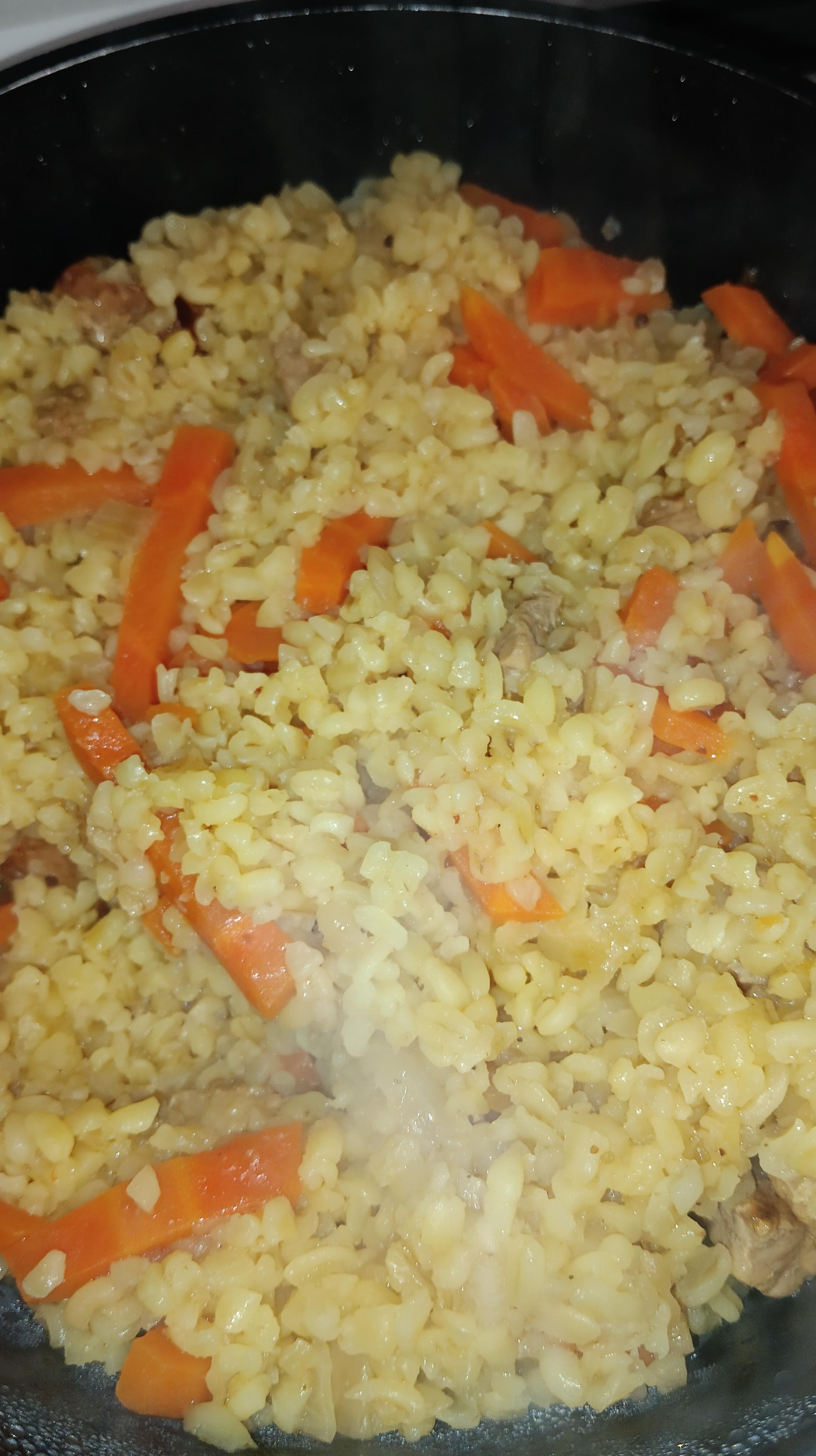 Булгур з м'ясом