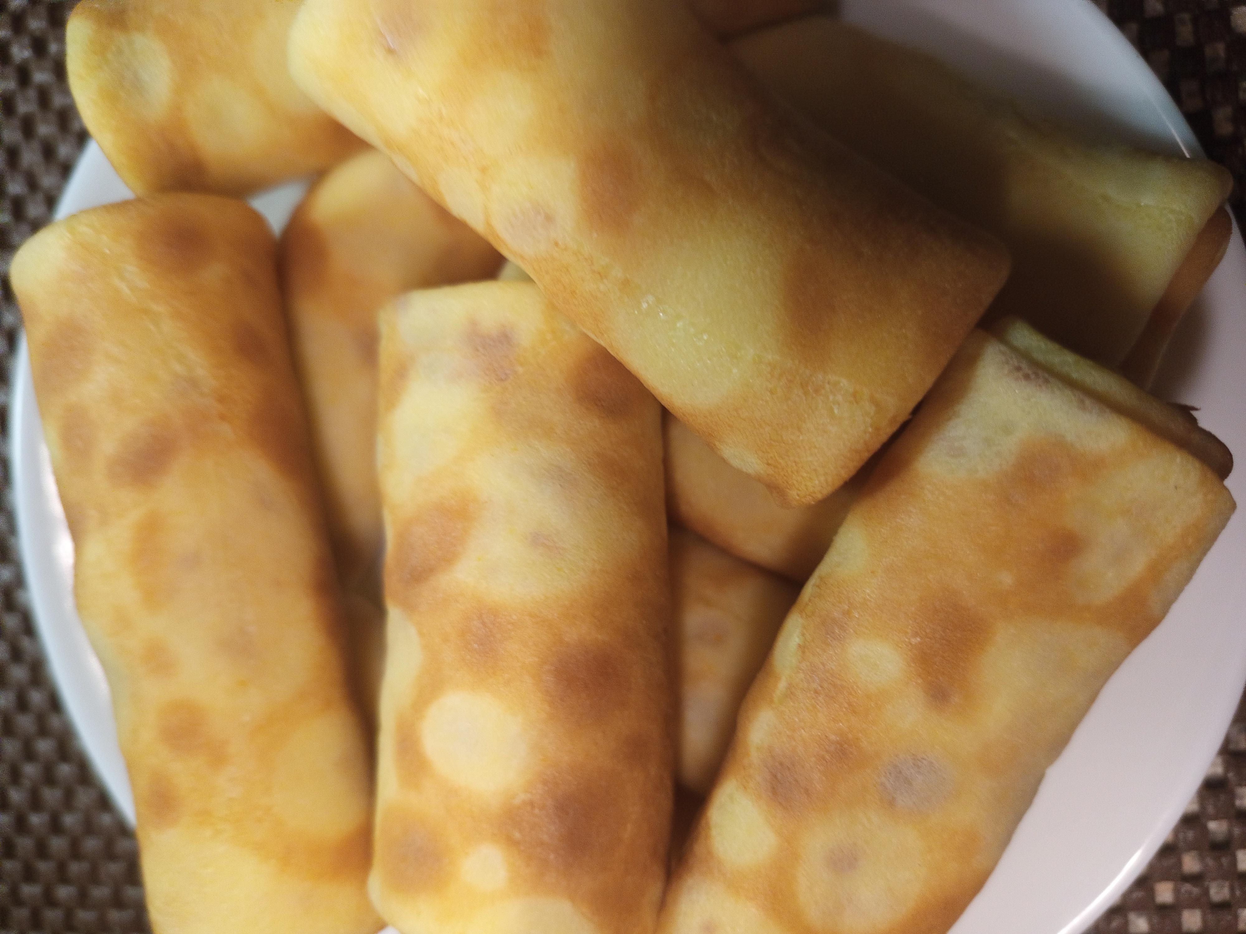 Млинці з куркумою