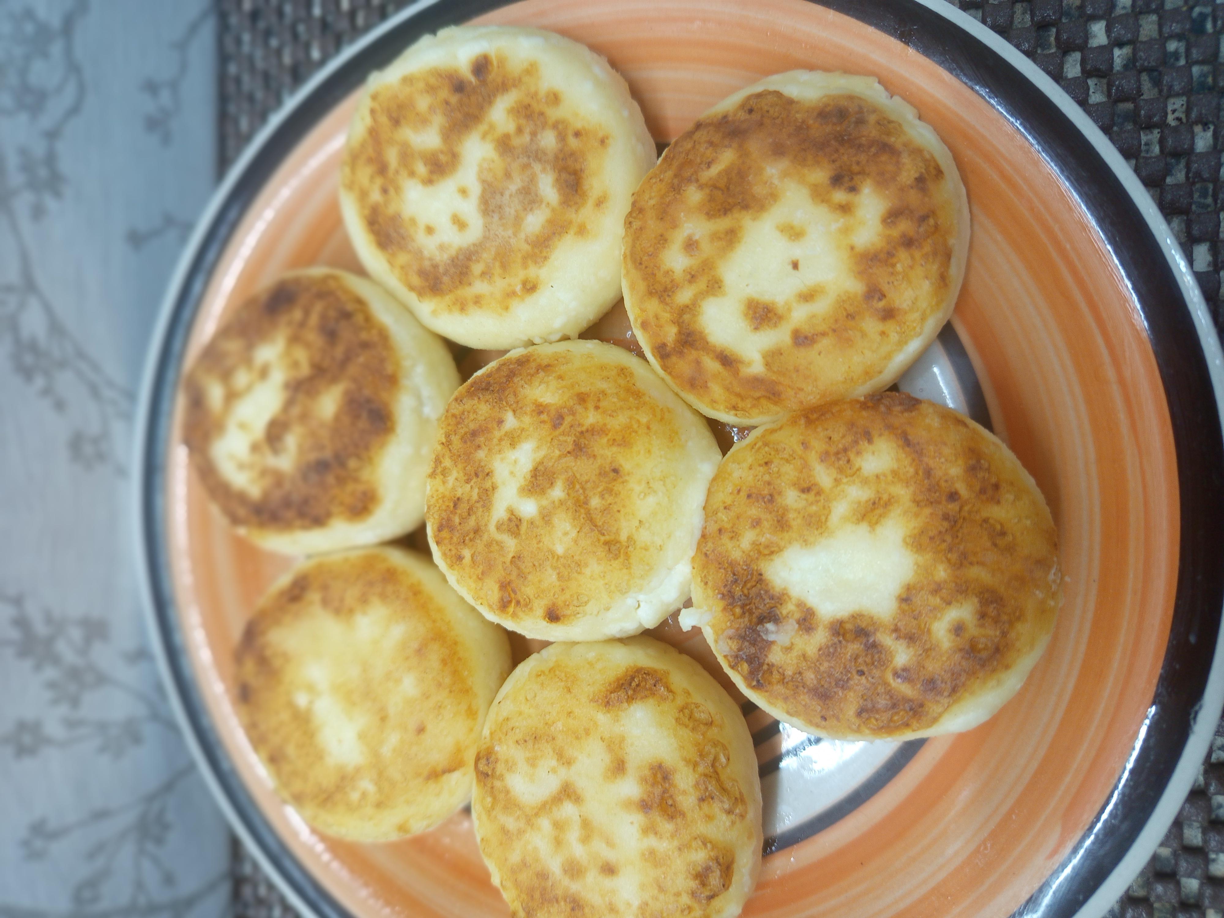 Сирники з фетою