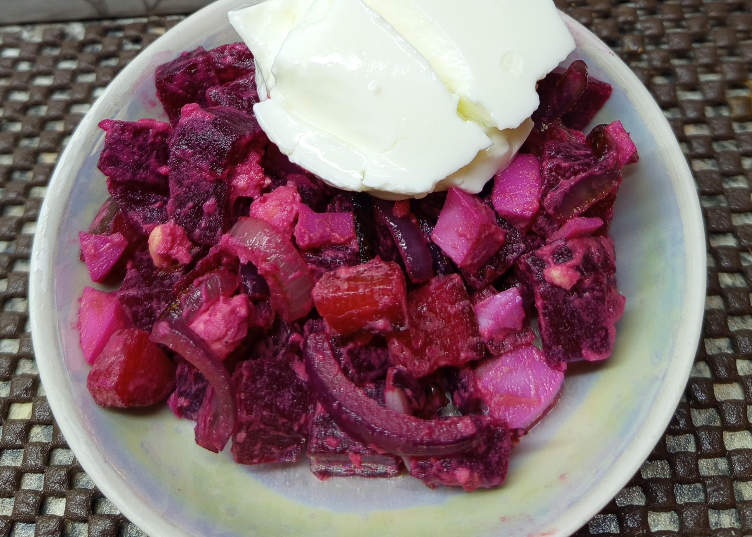 Ніжний буряковий салат