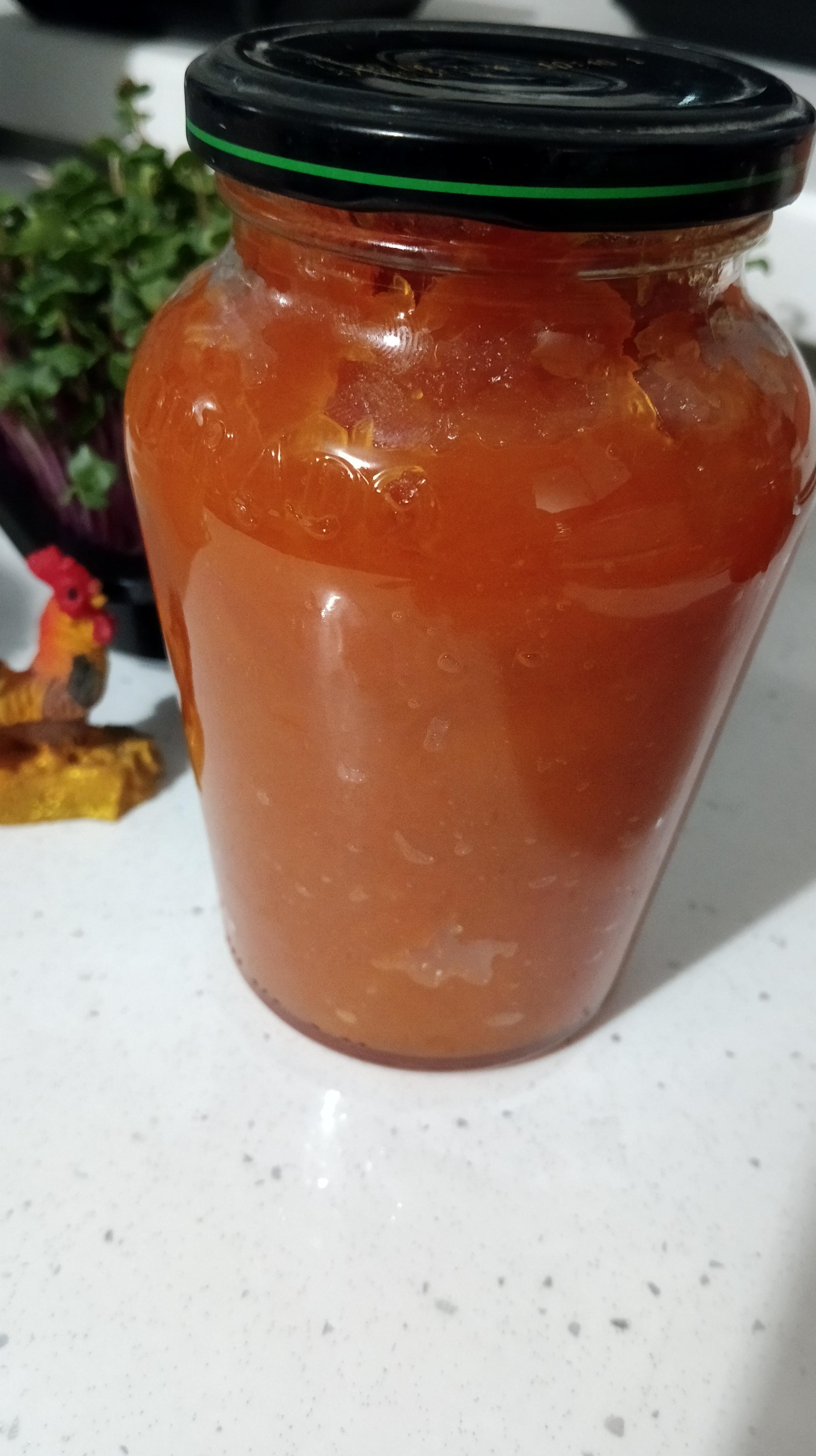 Варення з гарбуза