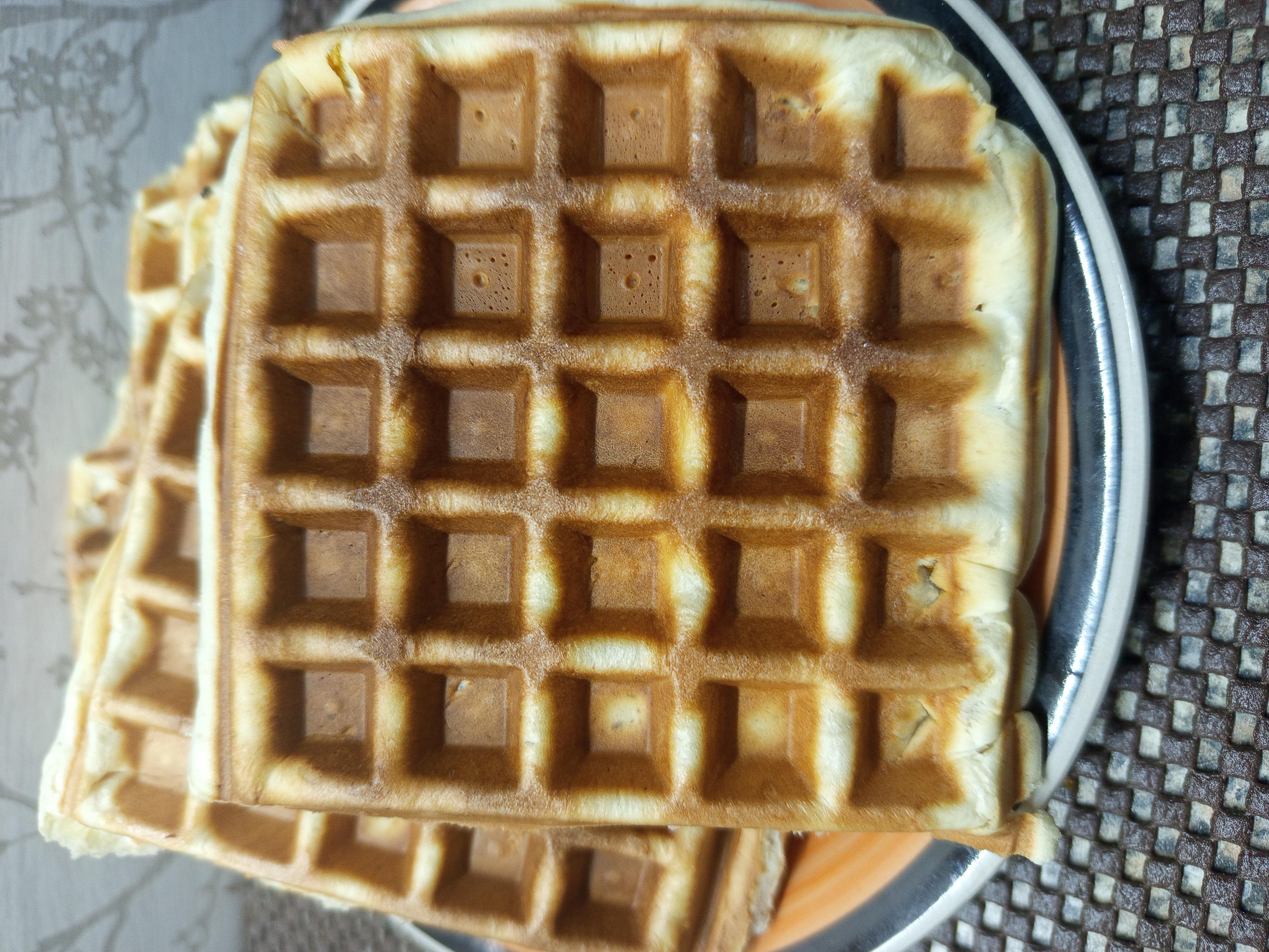 Віденські вафлі з цитрусом