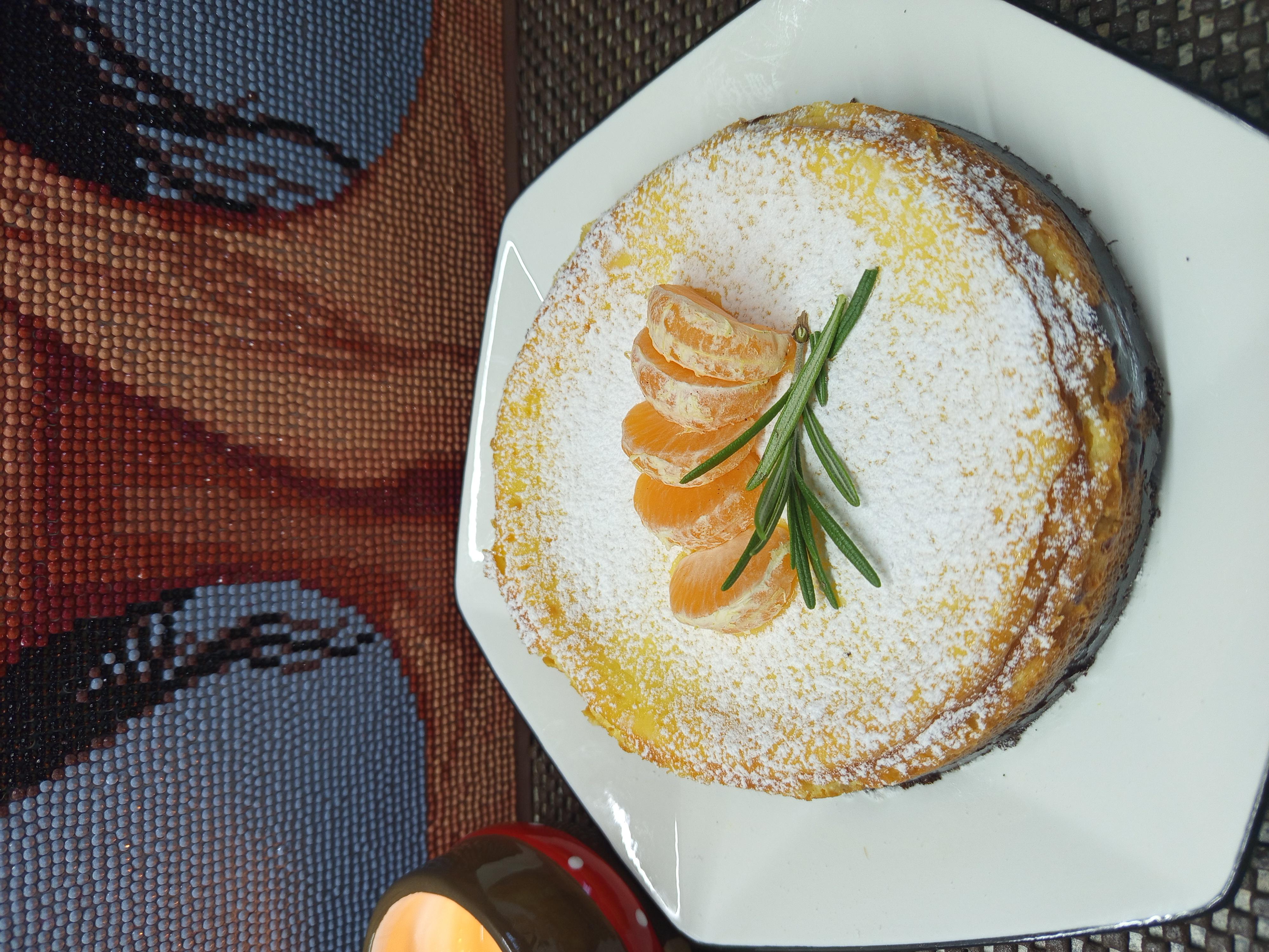 Йогуртова запіканка