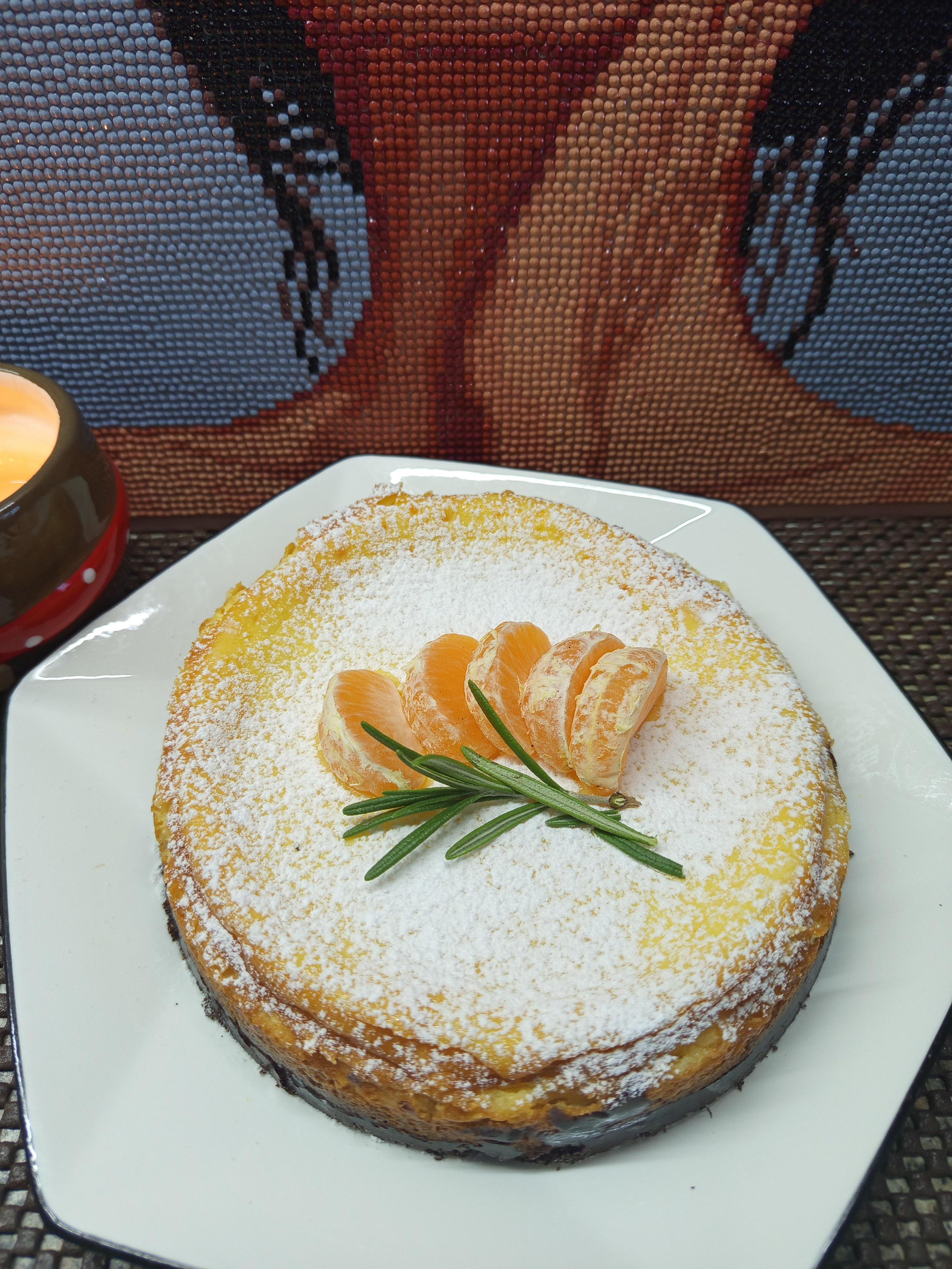 Йогуртова запіканка