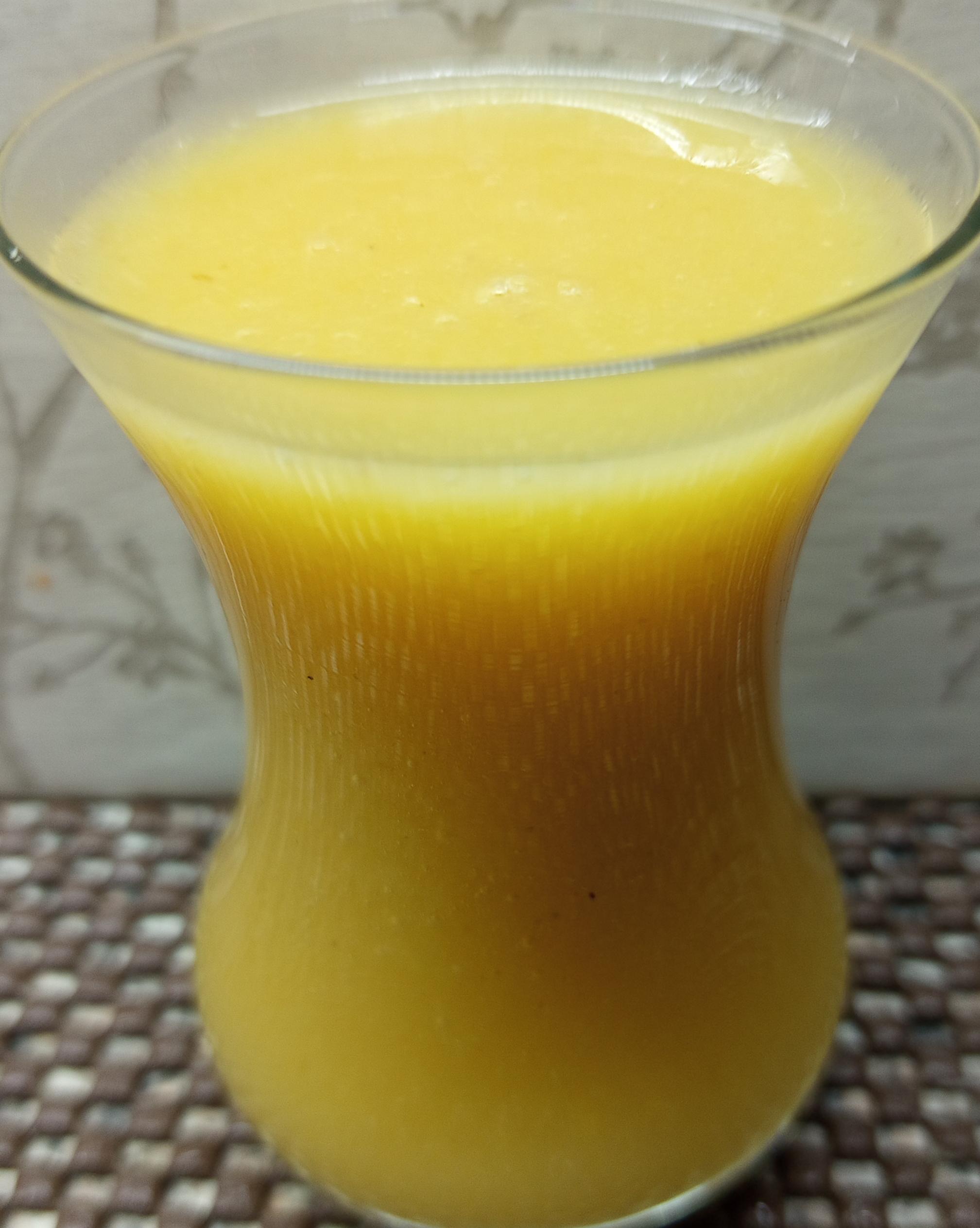 Гарбузаво-яблучний сік без цукру