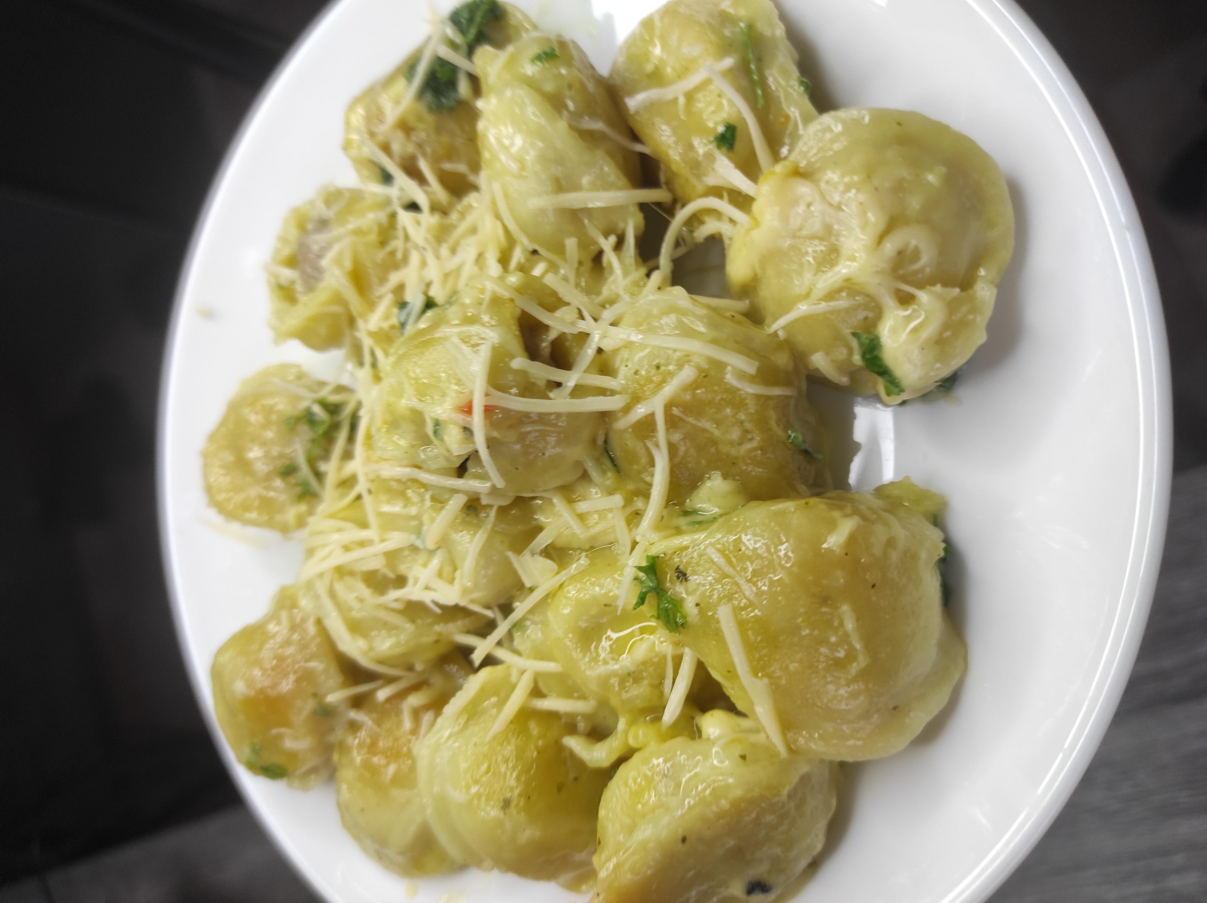 Смажені пельмені