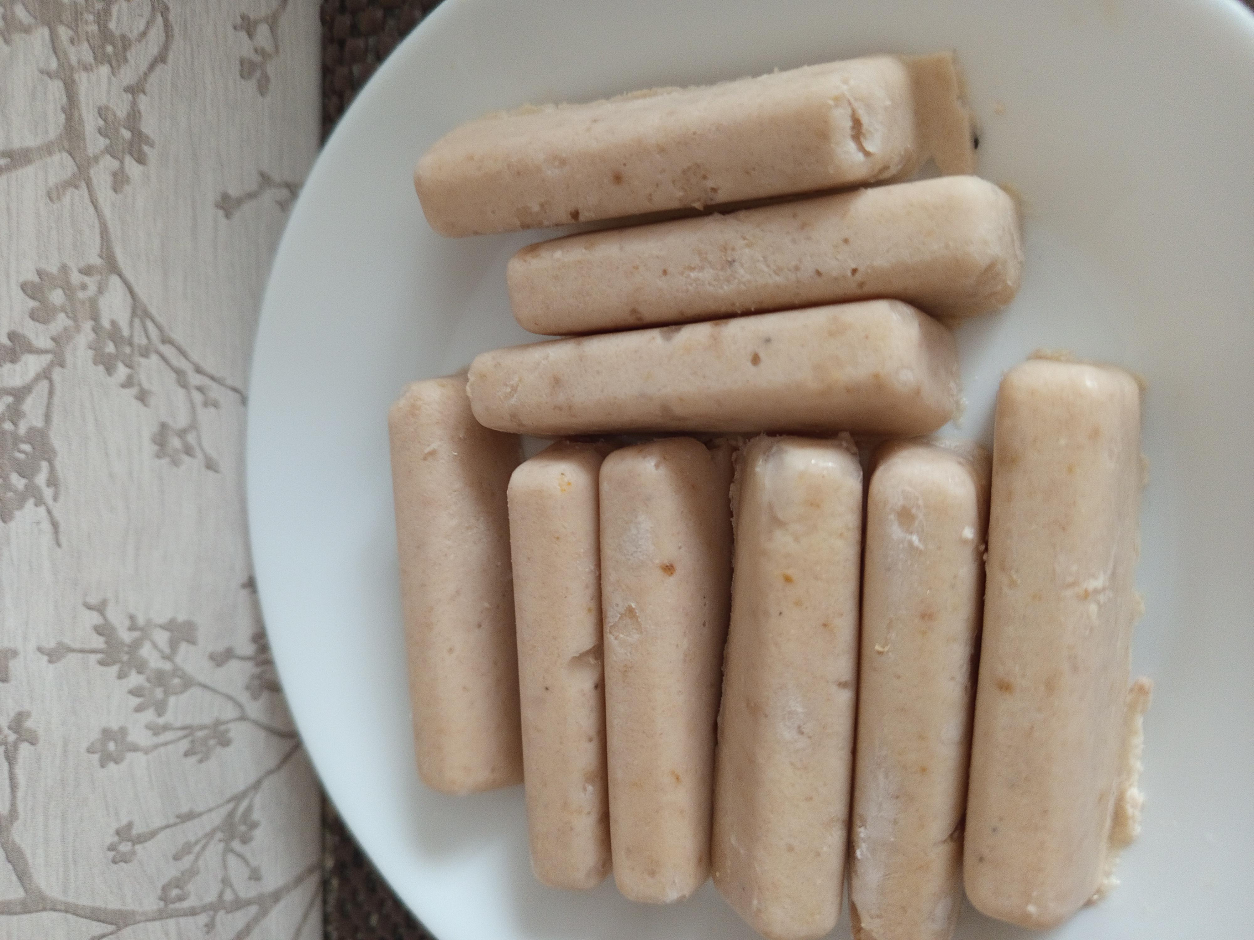 Паровий чізкейк з грушею