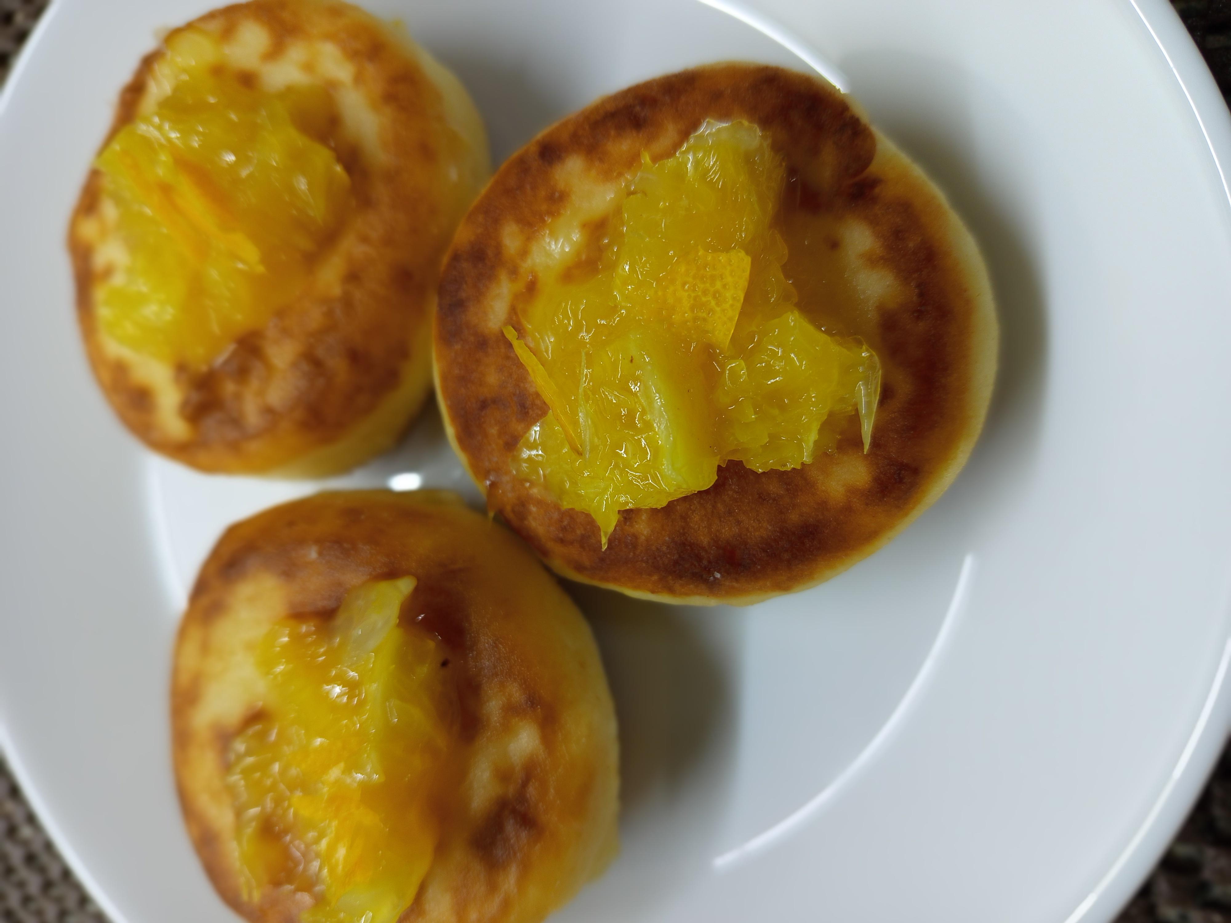 Апельсиновий конфітюр