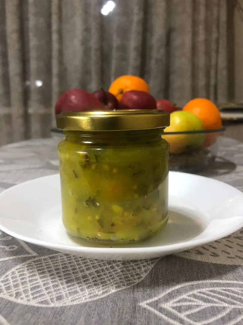Огірковий реліш