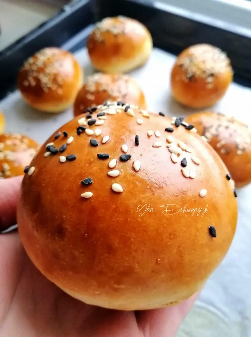 Булочки для гамбургерів