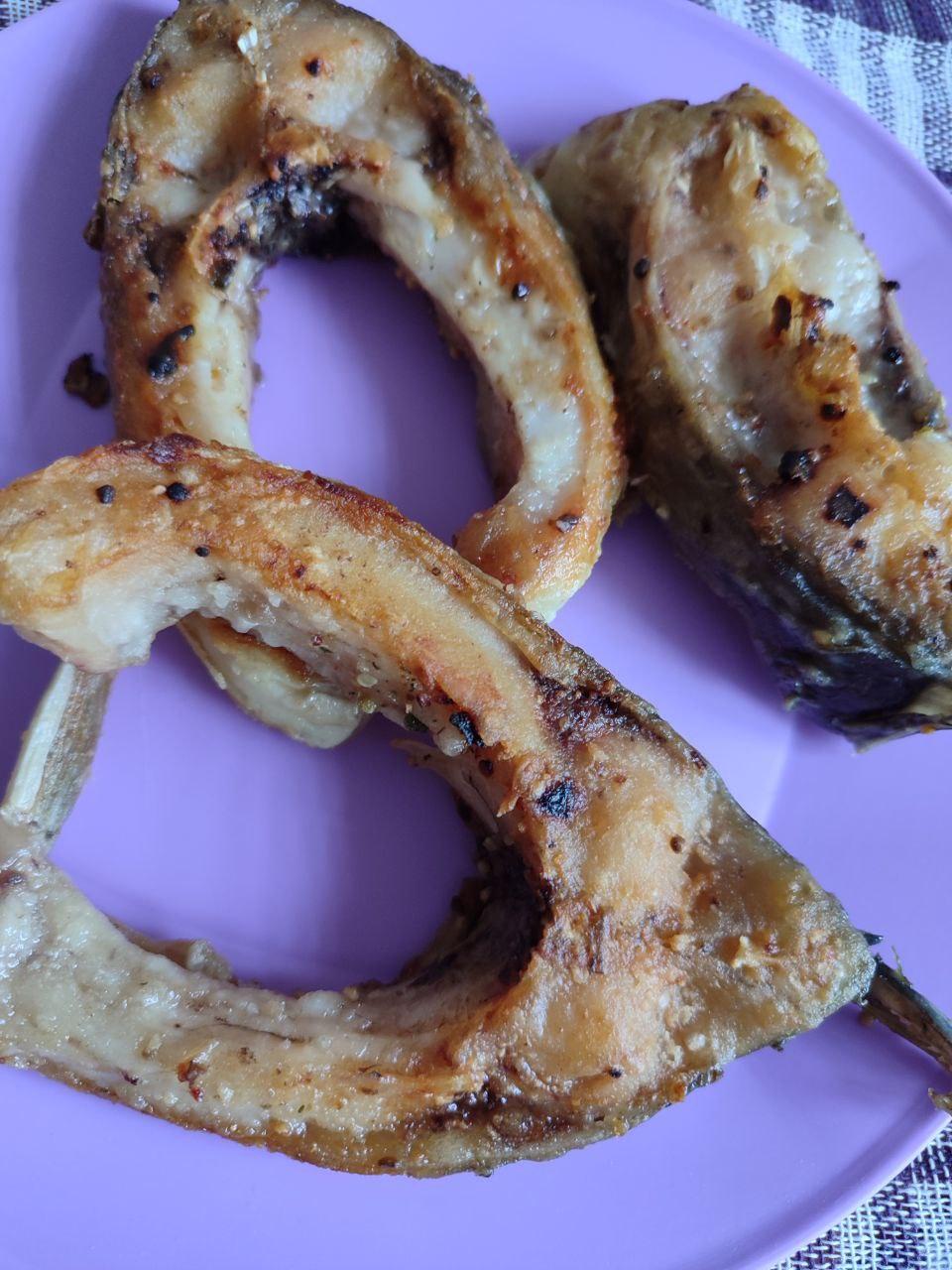 Смажений карп