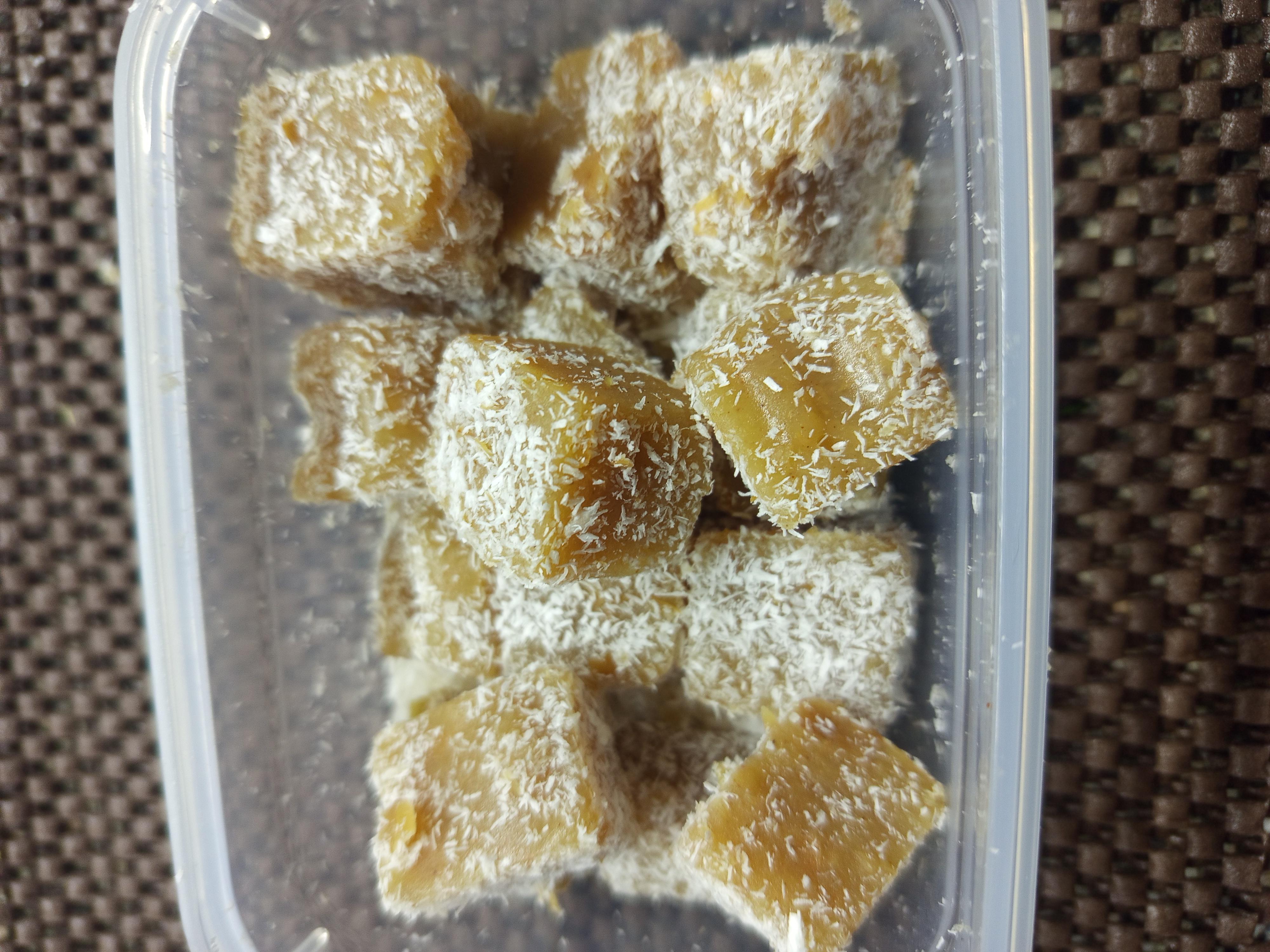 Домашній яблучно-імбирний мармелад