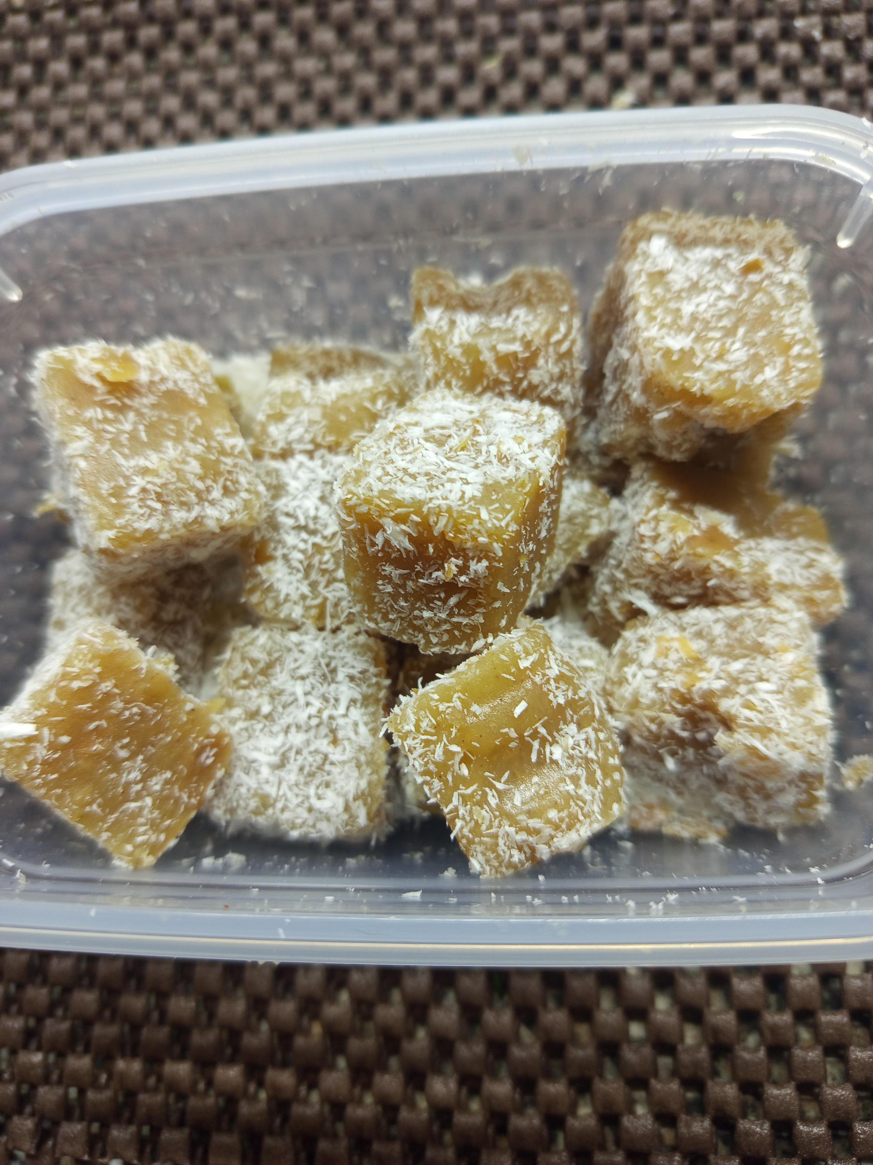 Домашній яблучно-імбирний мармелад