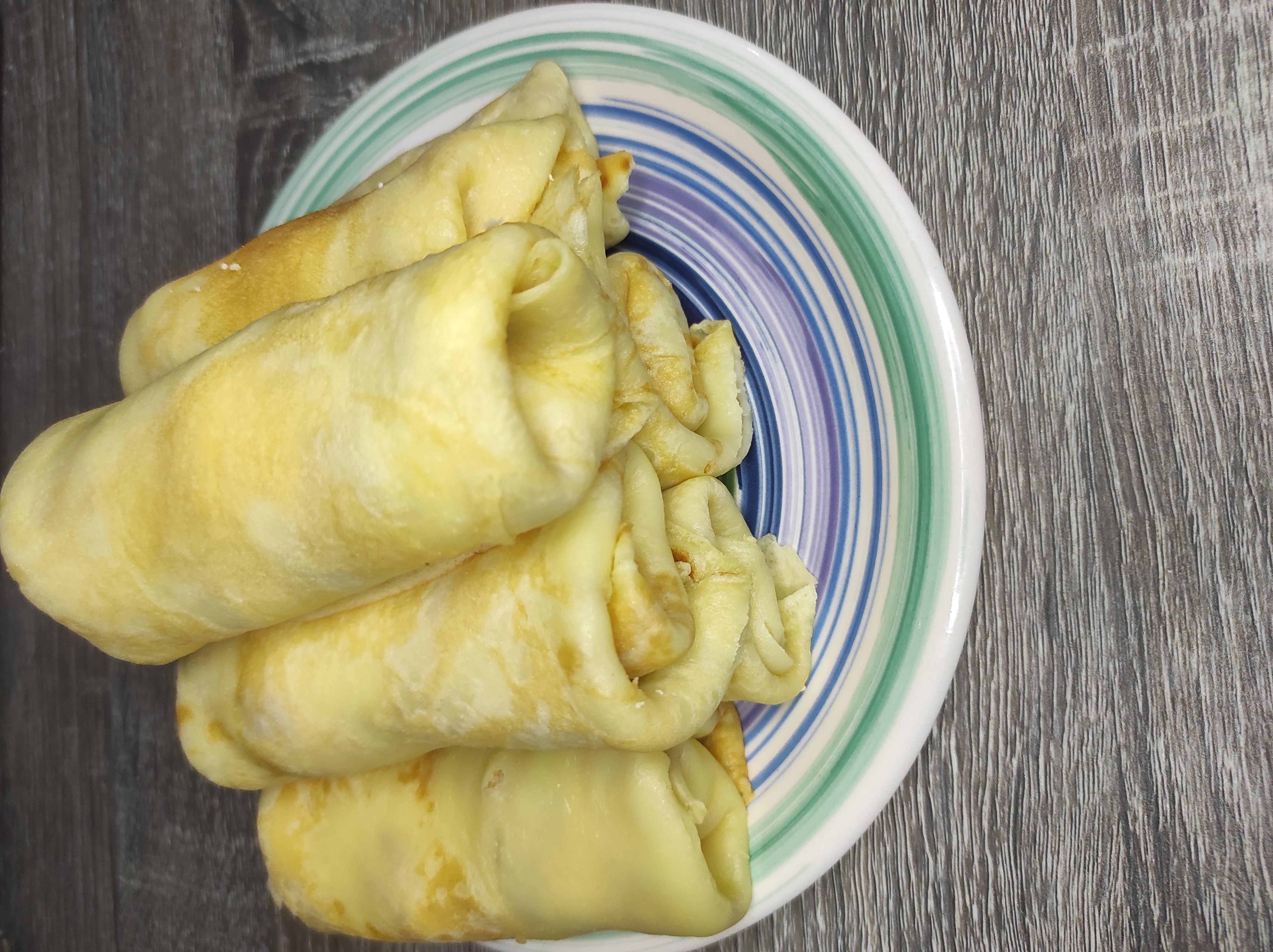 Налисники з сиром