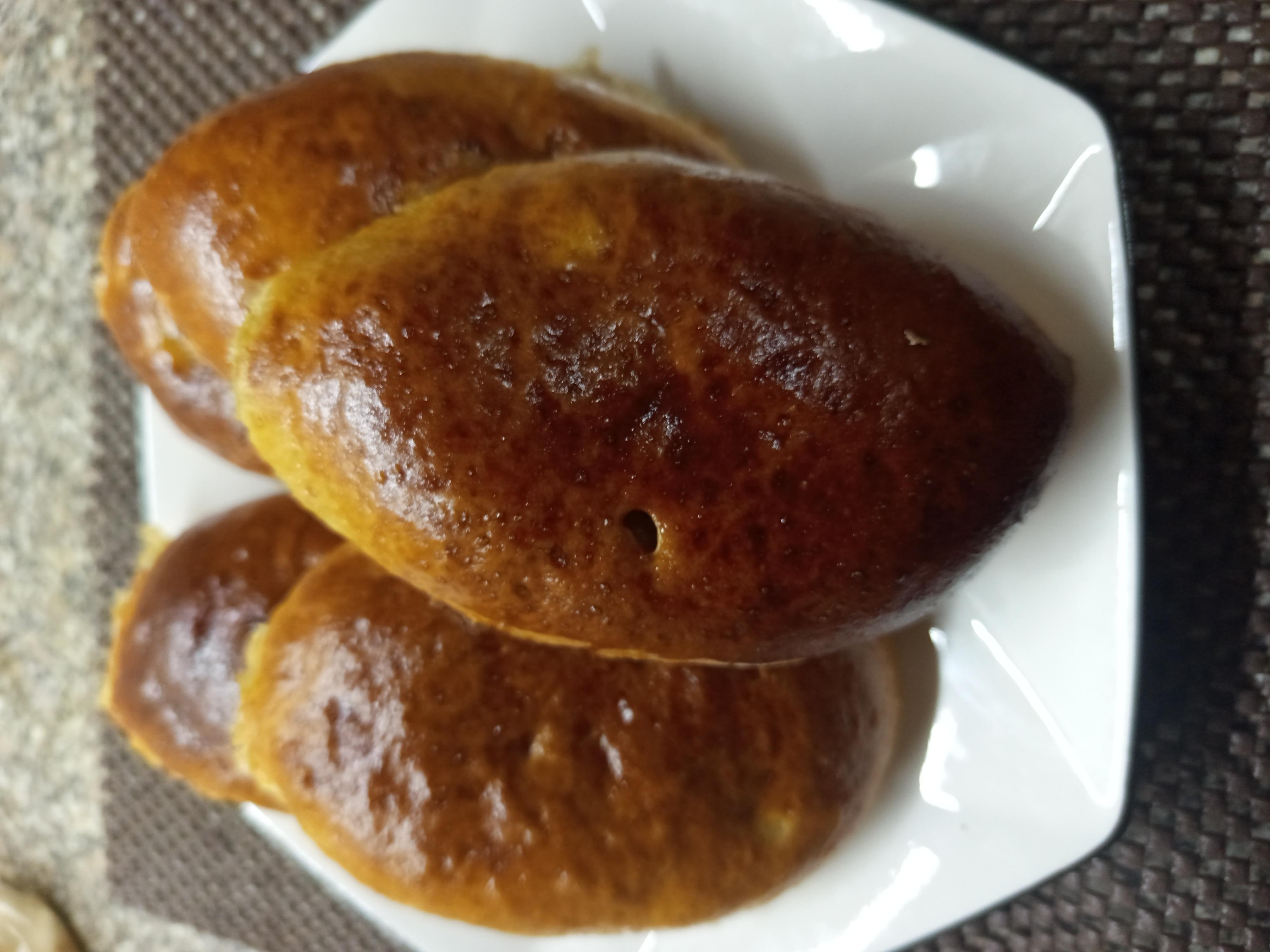 Пиріжки на пісному тісті