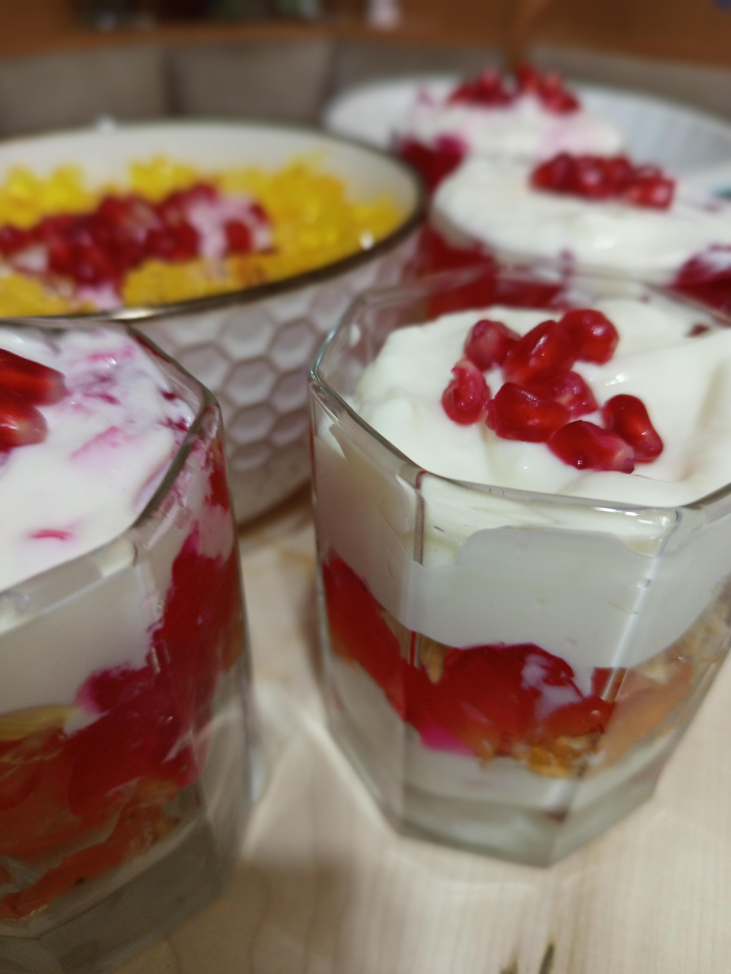 Торт "Бите скло" по-новому