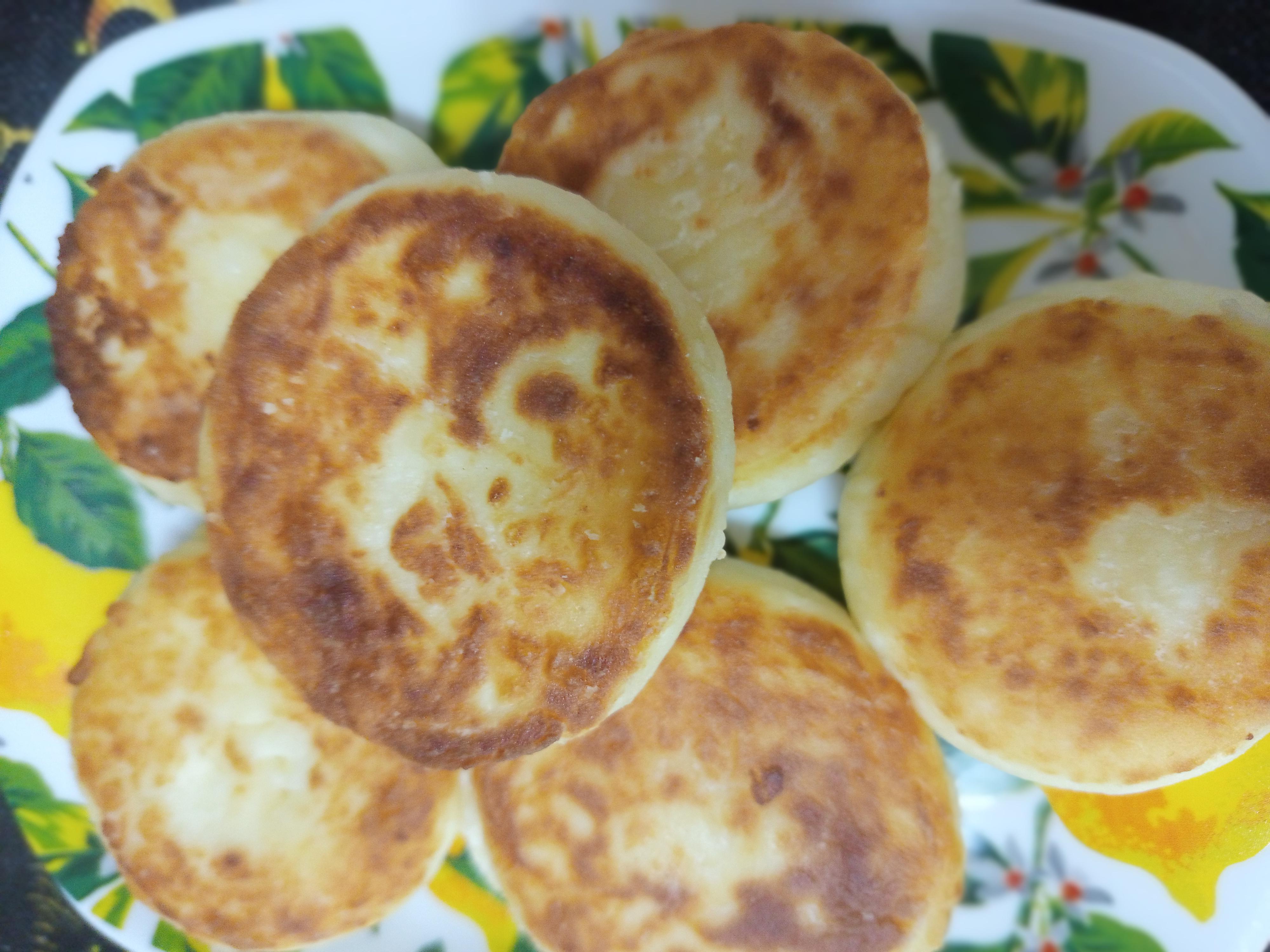 Сирники без борошна на кокосовій олії