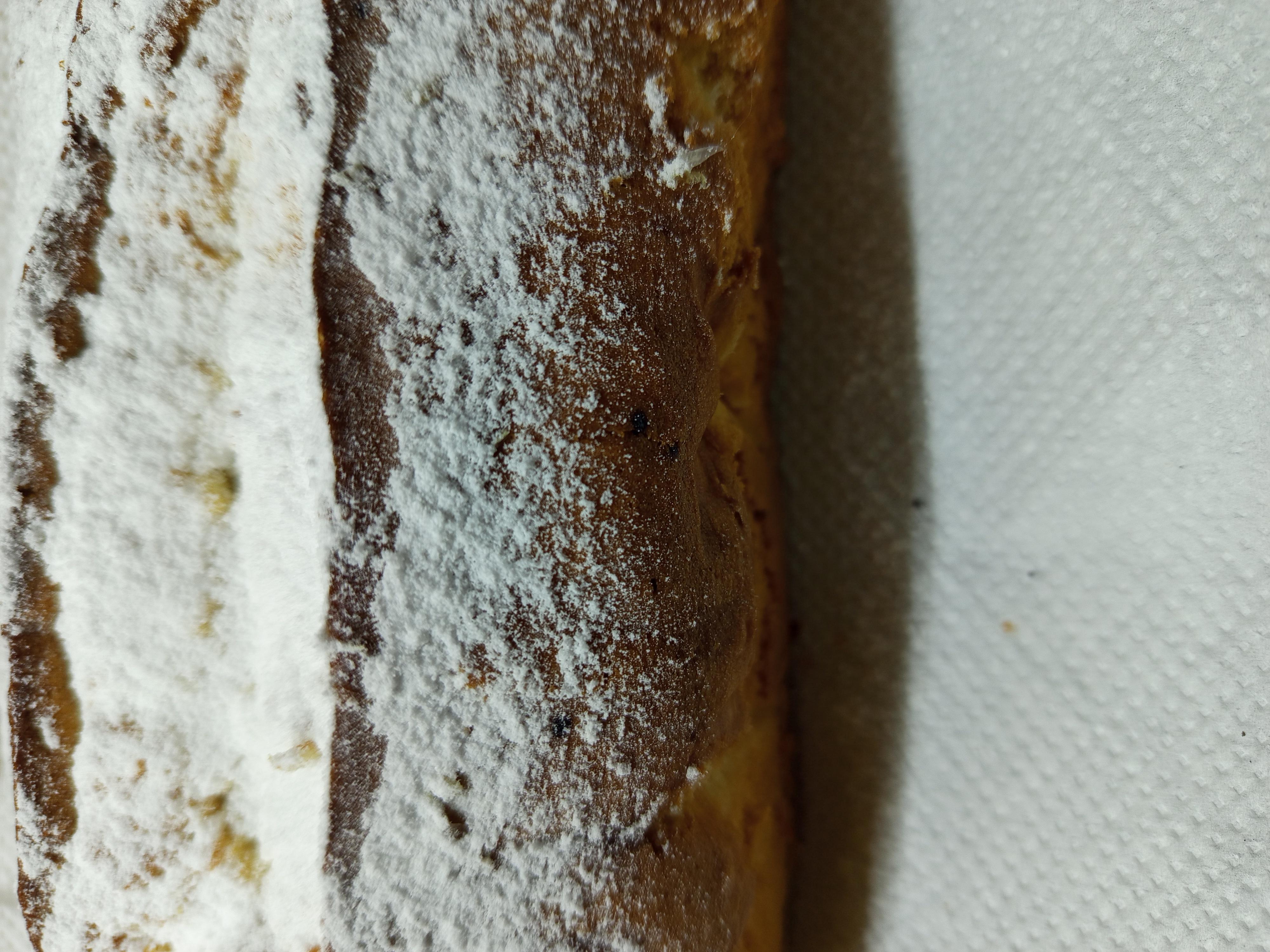 Лимонный кекс