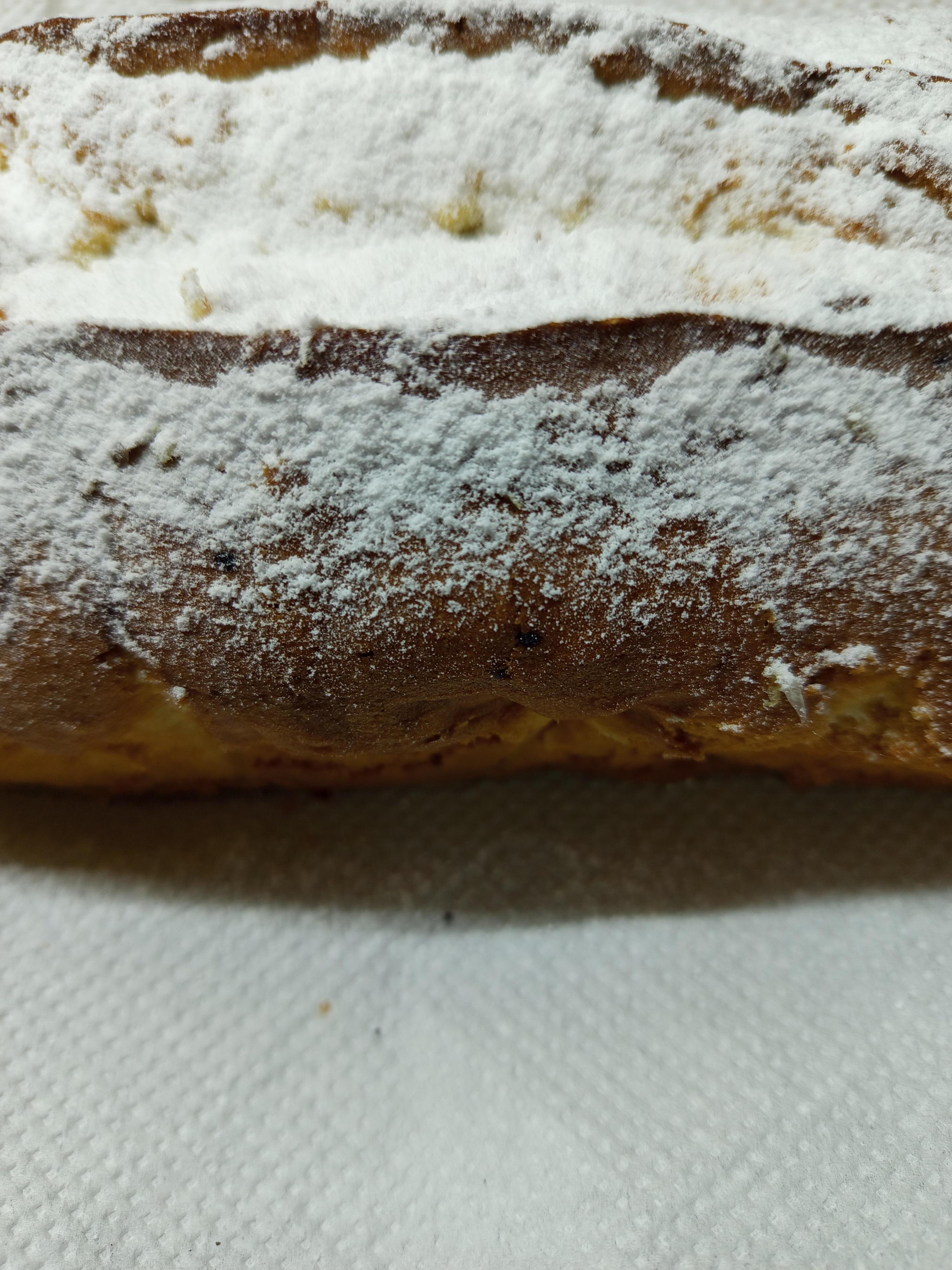 Лимонный кекс